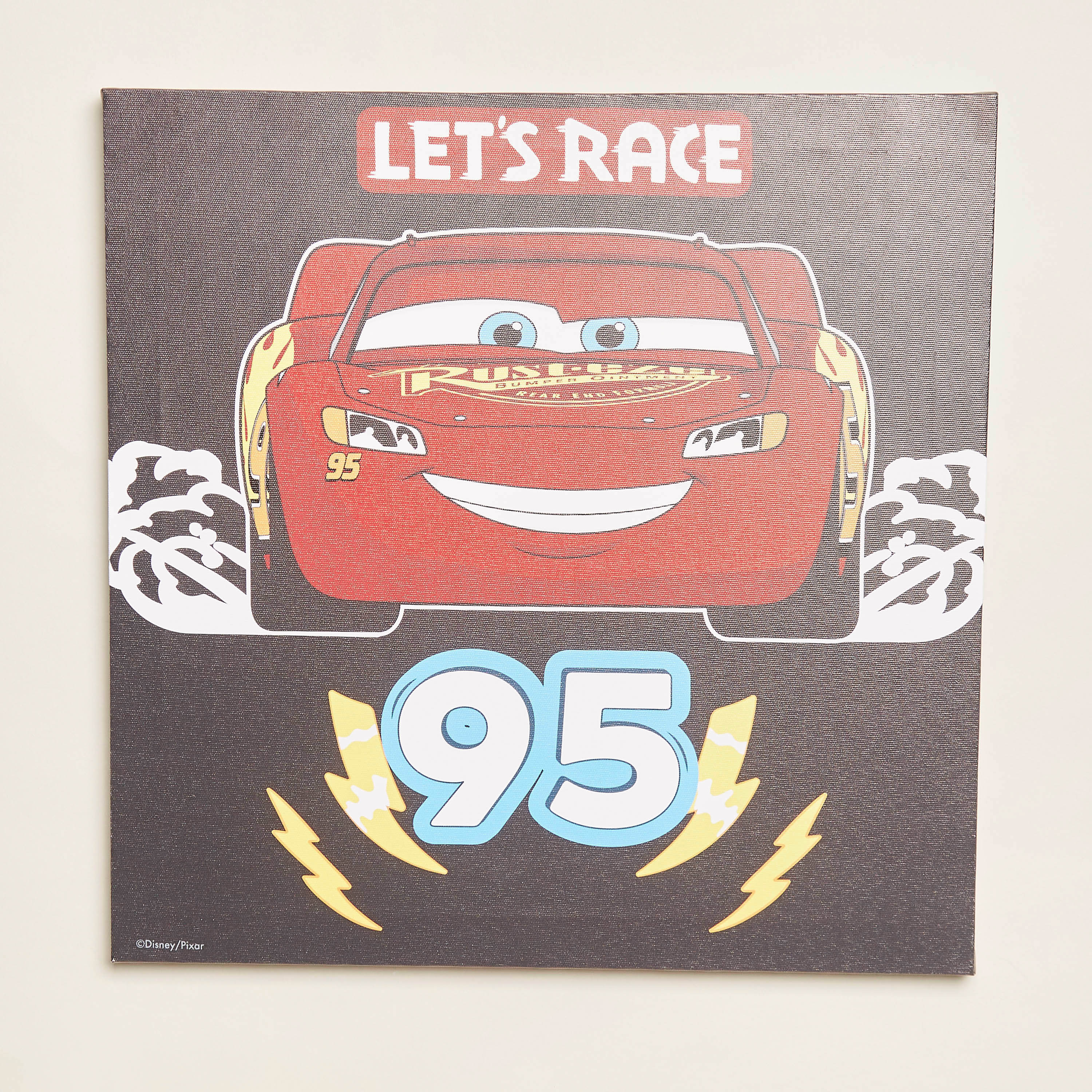 Disney Cars Wall Canvas-baby-nursery-roomdecor-image-2