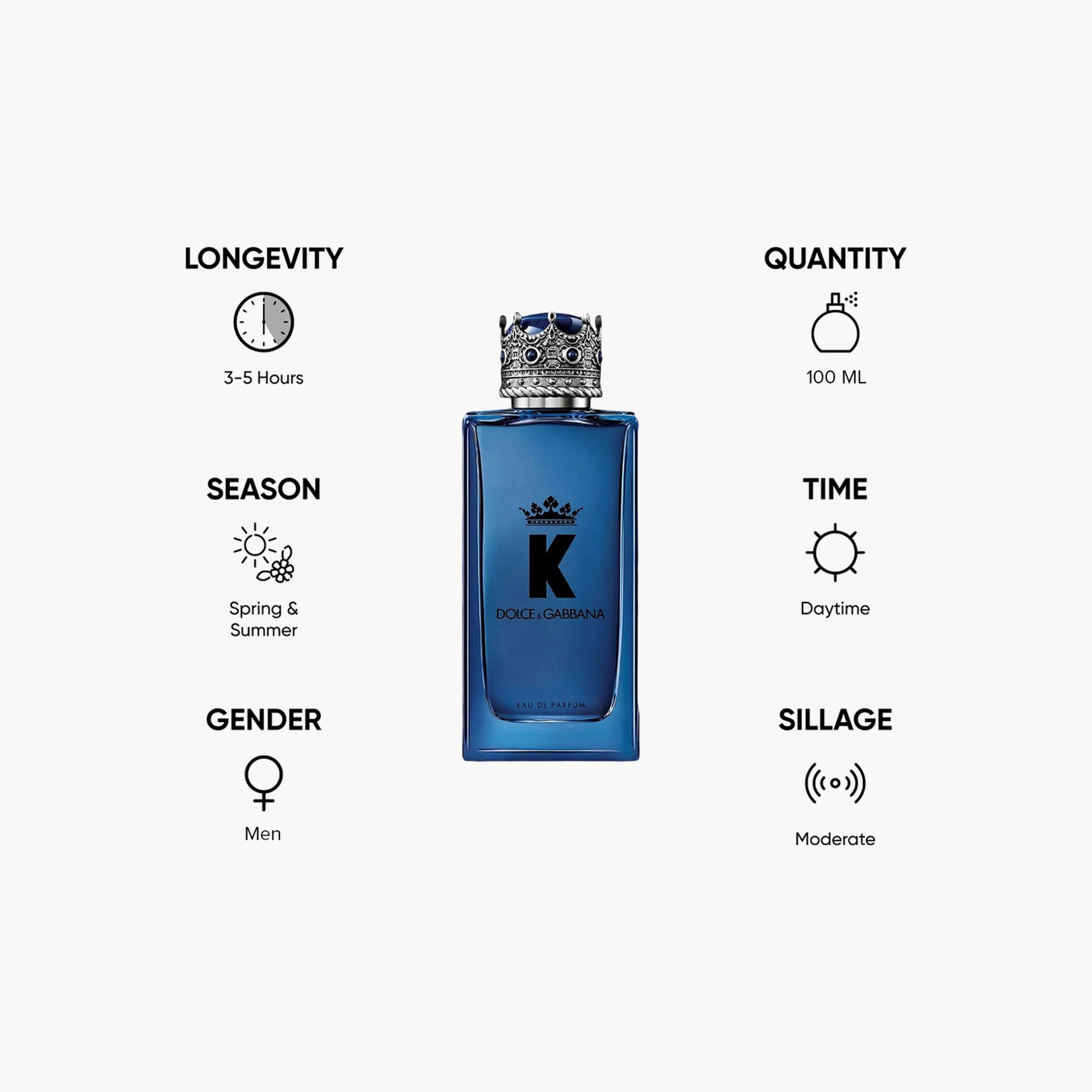 Dolce & Gabanna King Eau de Parfum for Men - 100 ml-beautyandpersonalcare-fragrance-men-image-5