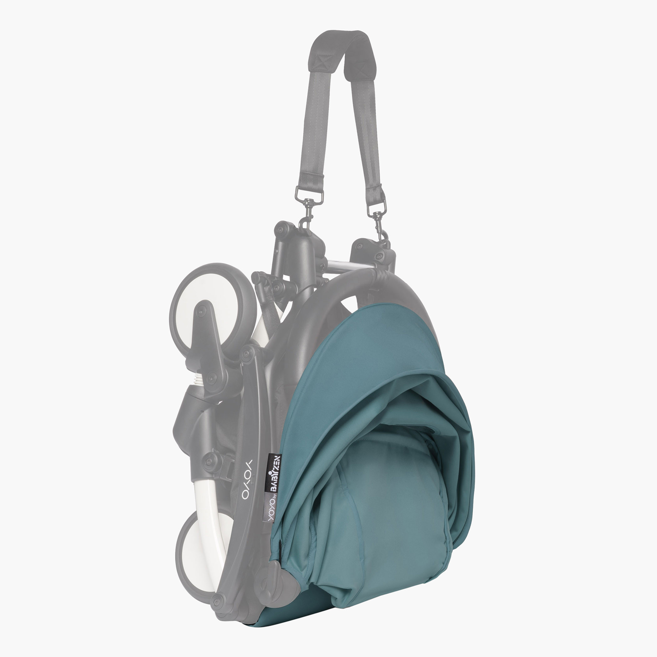 مجموعة اللون أكوا يويو من بيبي زين - 6+-baby-gear-strollersandprams-strollers-image-1