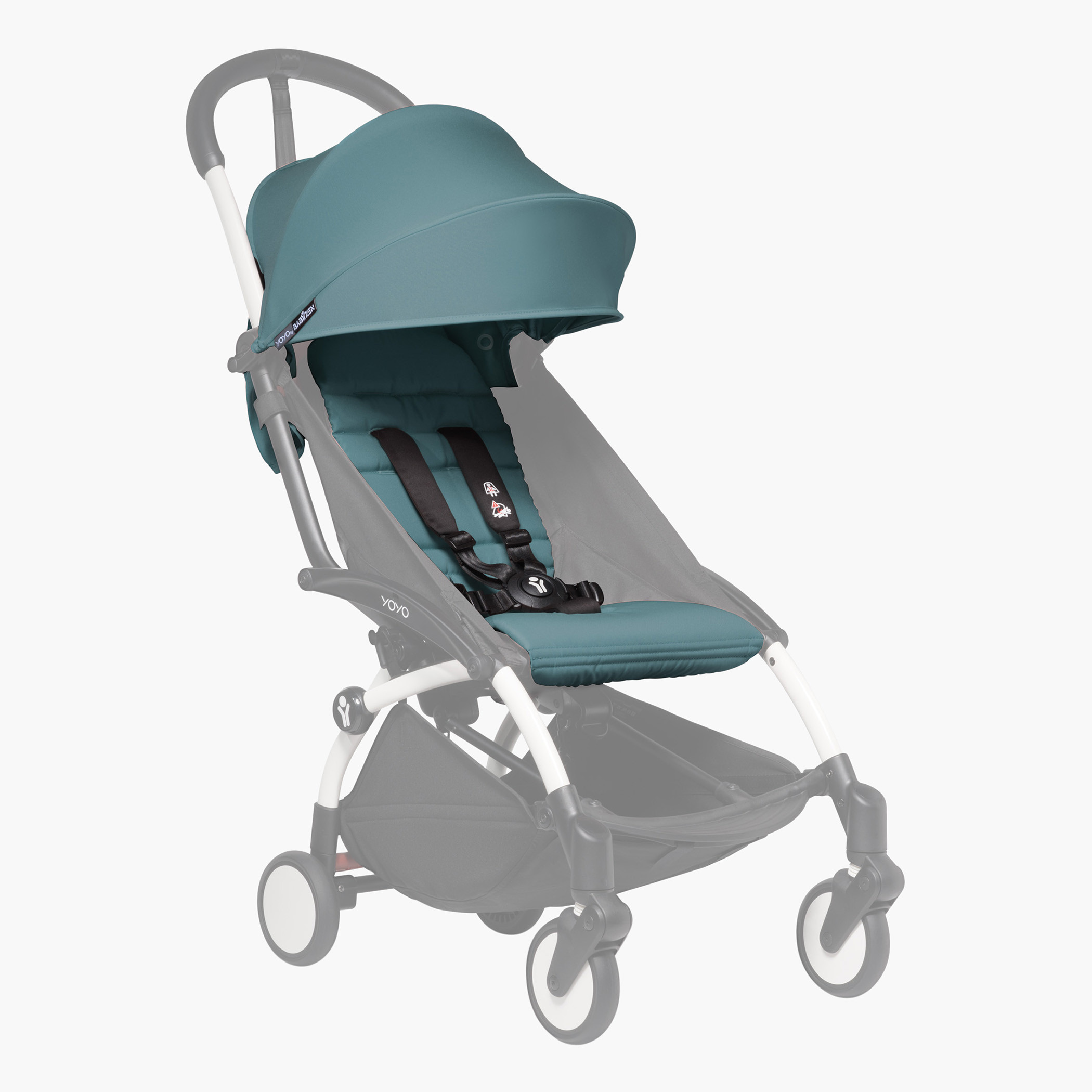مجموعة اللون أكوا يويو من بيبي زين - 6+-baby-gear-strollersandprams-strollers-image-2