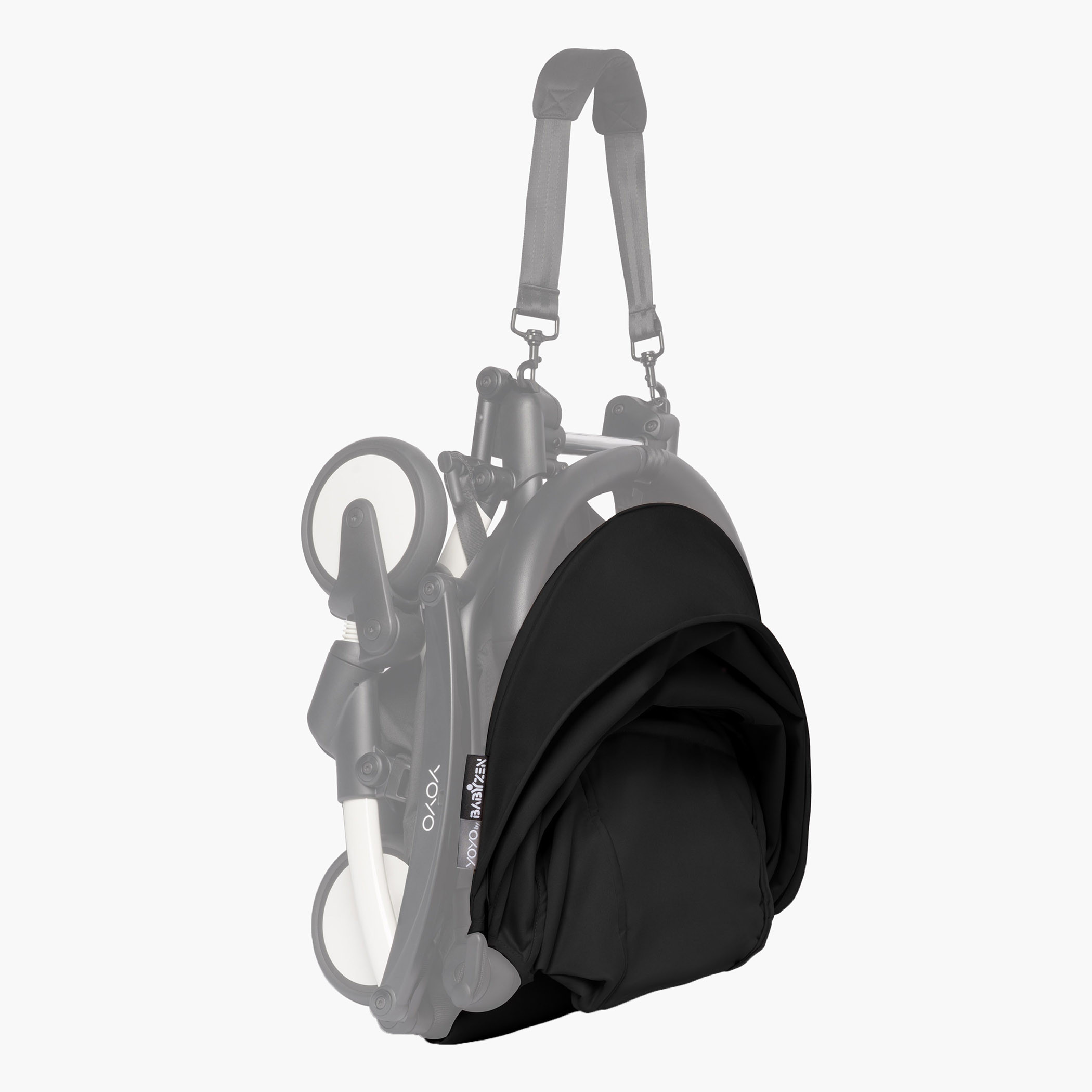 مجموعة اللون أسود يويو من بيبي زين - 6+-baby-gear-strollersandprams-strollers-image-2