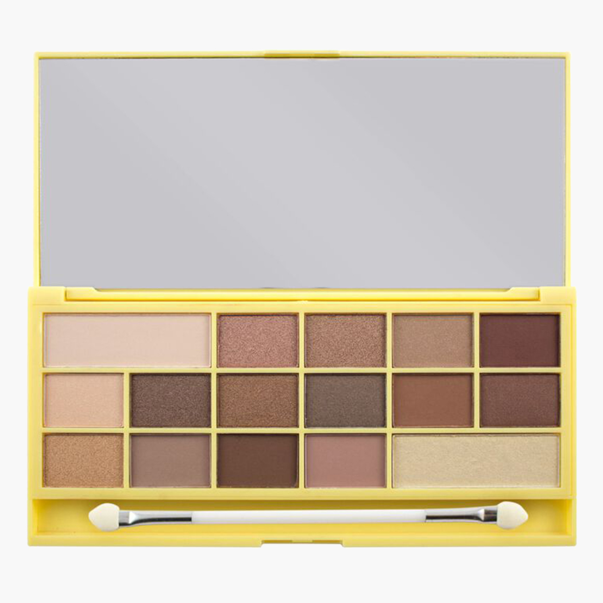 Makeup Revolution I Heart Wonder Palette White Chocolate-beautyandpersonalcare-makeup-eyes-eyeshadows-image-1