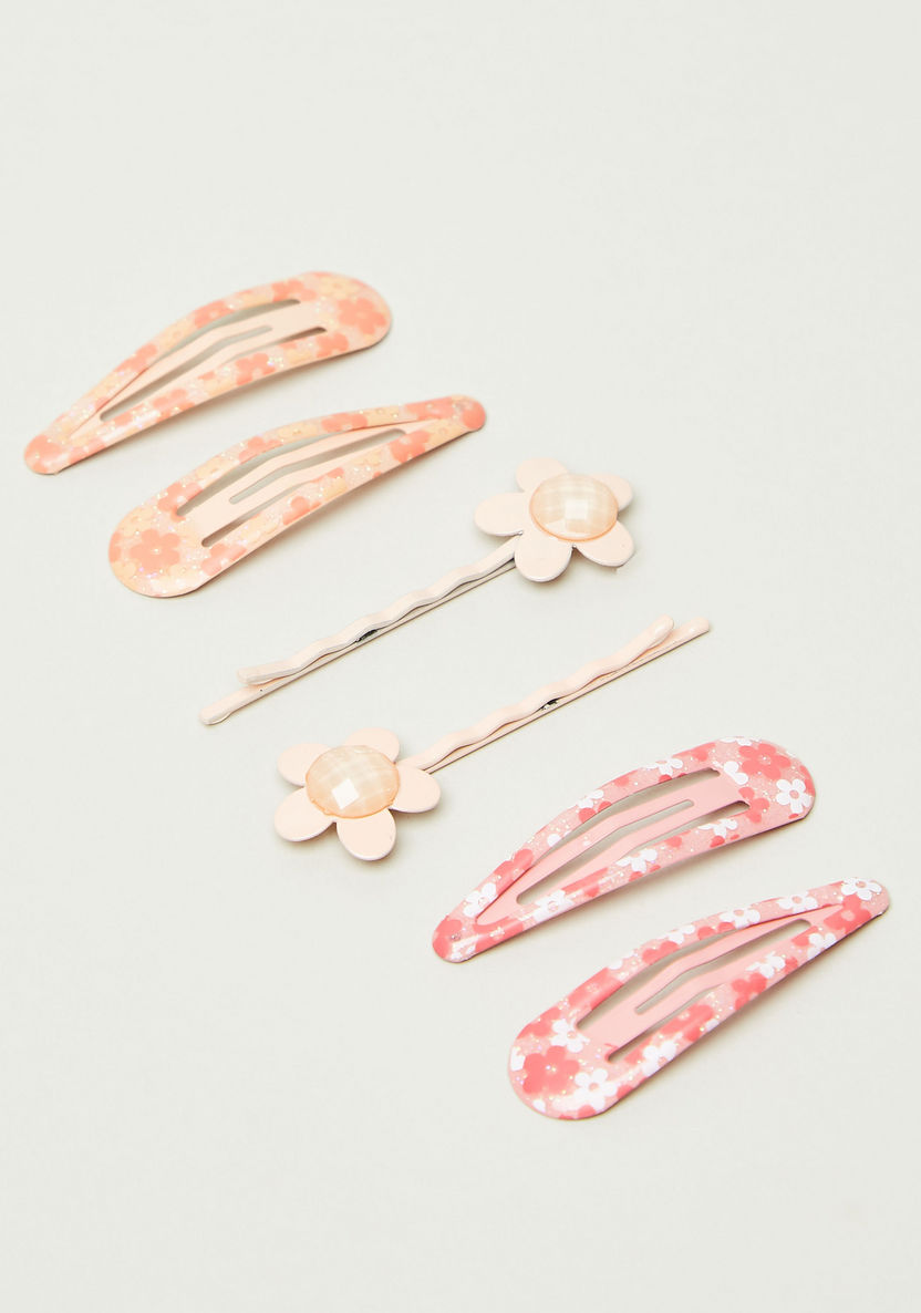 Charmz Assorted Hairpins - Set of 3-Hair Accessories-image-0