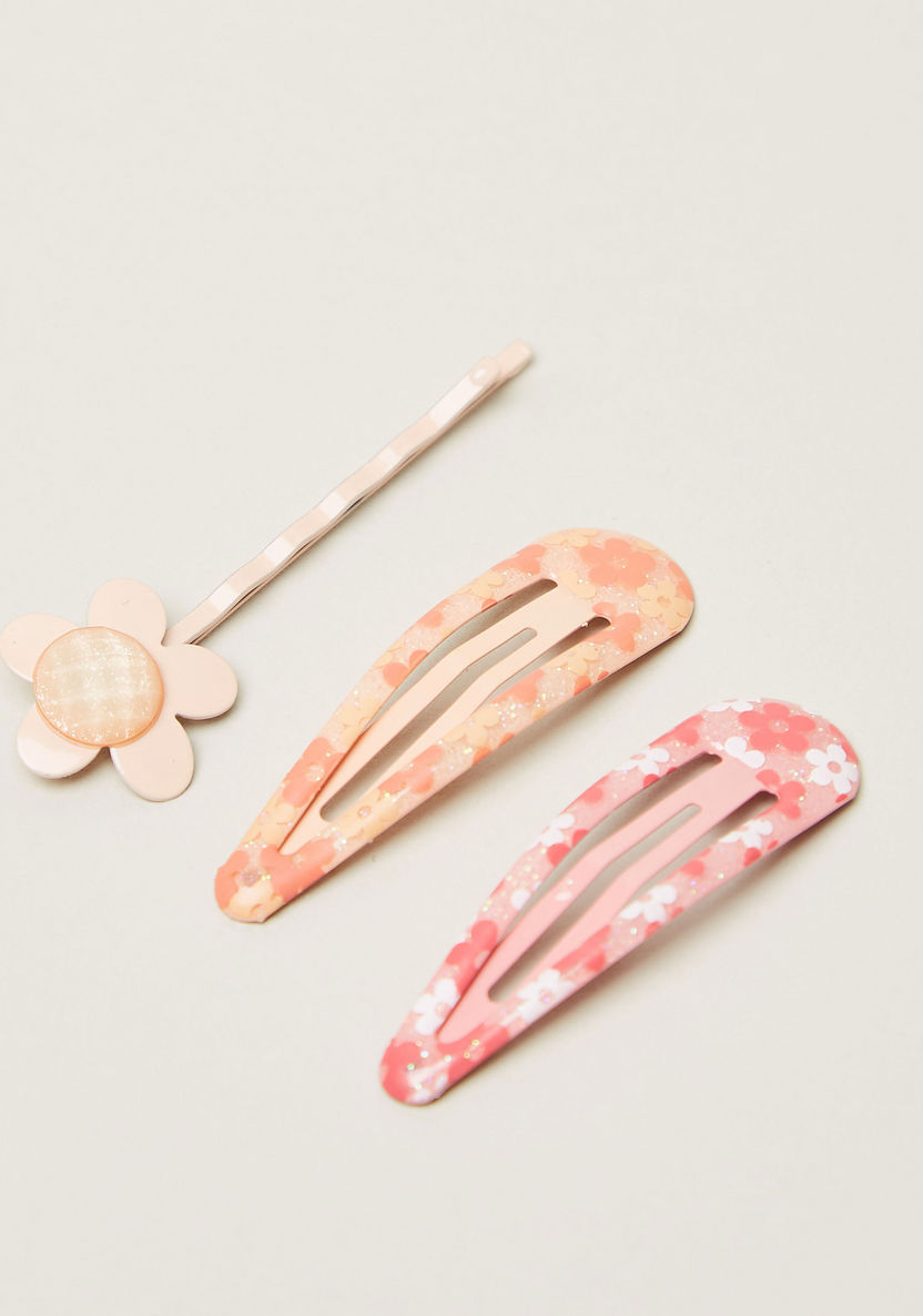 Charmz Assorted Hairpins - Set of 3-Hair Accessories-image-2
