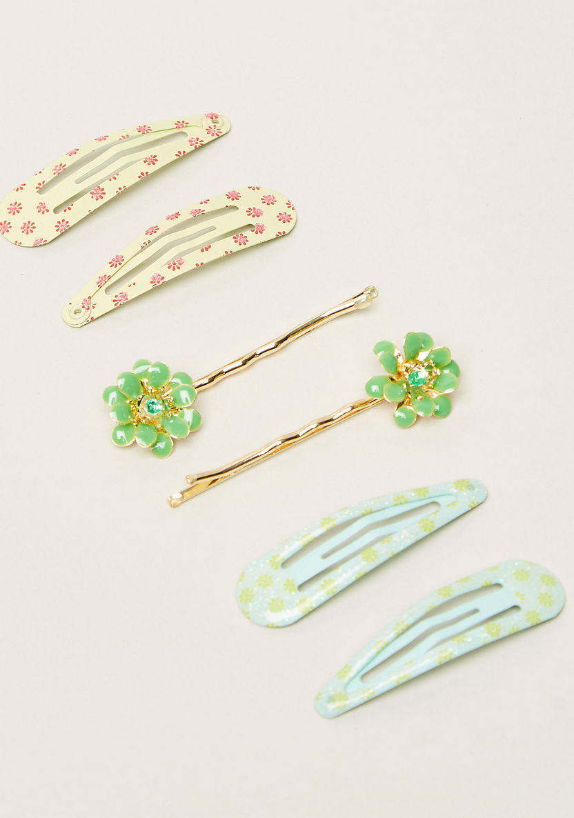 Charmz Assorted Hairpins - Set of 3-Hair Accessories-image-0