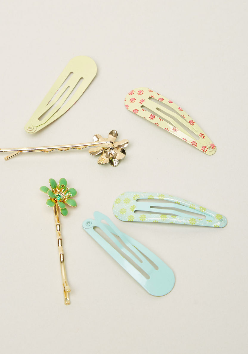 Charmz Assorted Hairpins - Set of 3-Hair Accessories-image-1