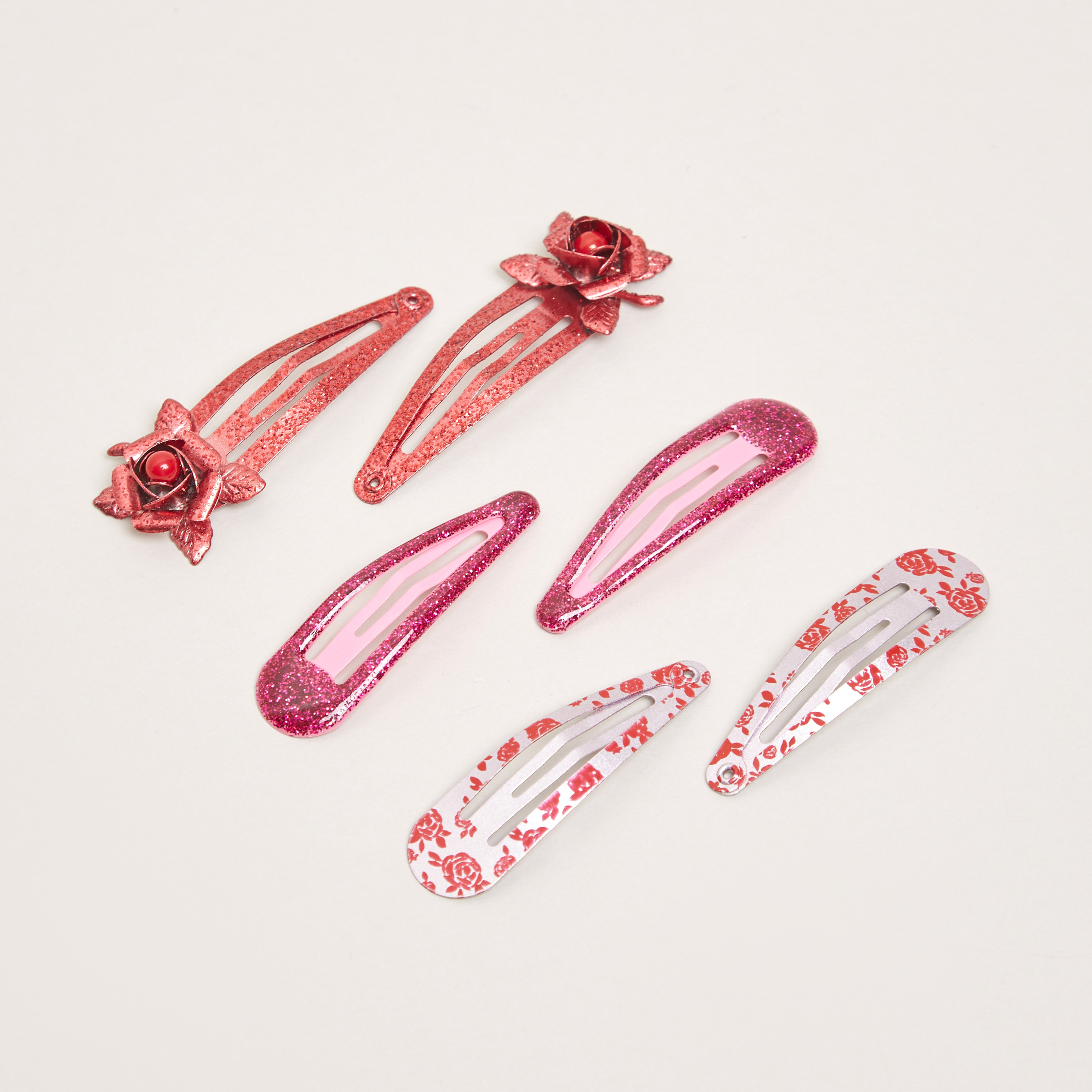 Charmz Assorted Hairpins - Set of 3-baby-girls-accessories-hairaccessories-image-1