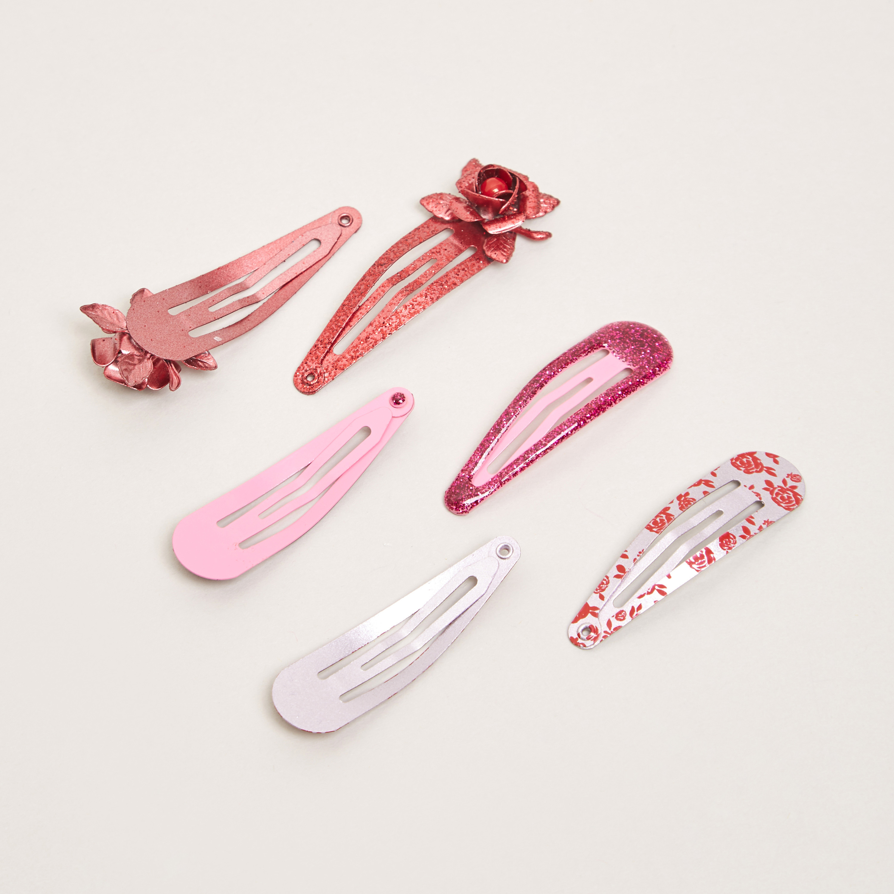 Charmz Assorted Hairpins - Set of 3-baby-girls-accessories-hairaccessories-image-2