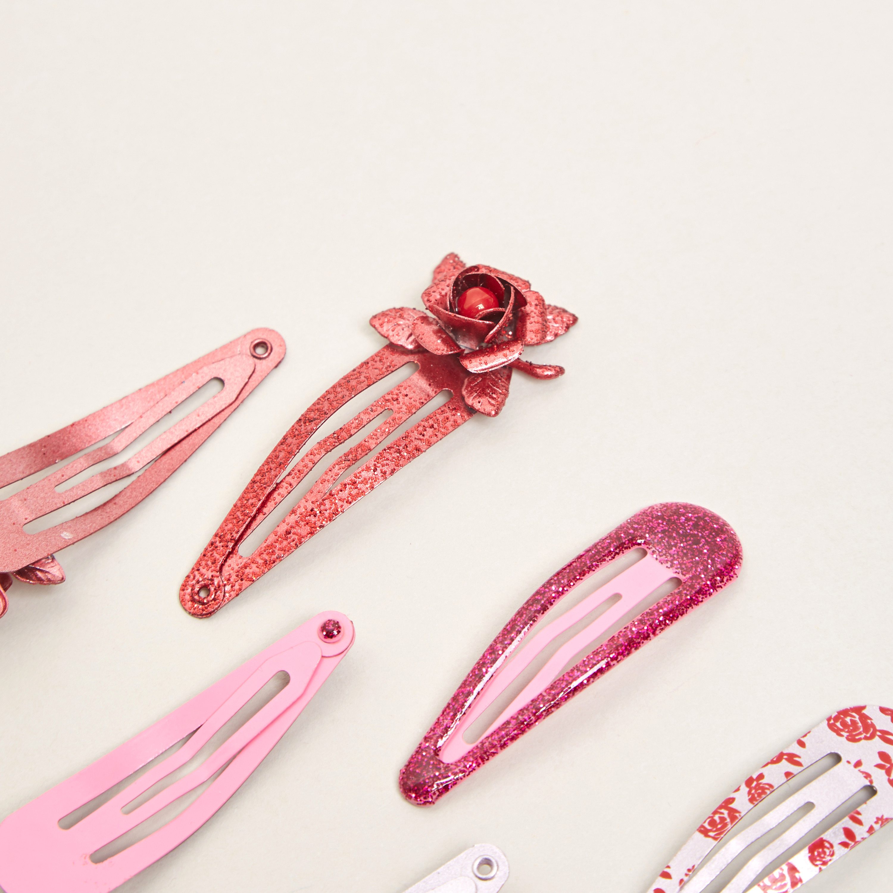 Charmz Assorted Hairpins - Set of 3-baby-girls-accessories-hairaccessories-image-3