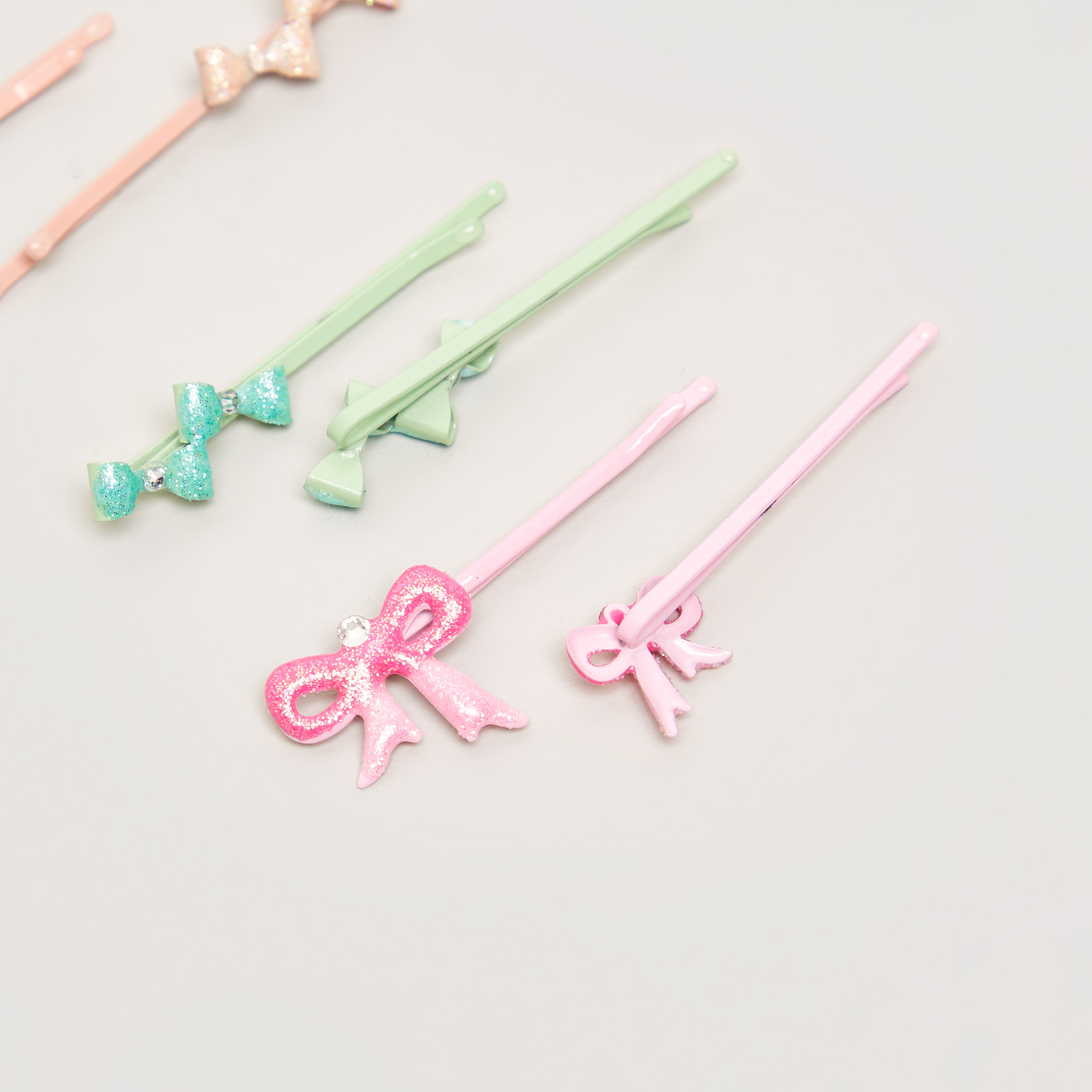 طقم إكسسوارات شعر 6 قطع من تشارمز-baby-girls-accessories-hairaccessories-image-3