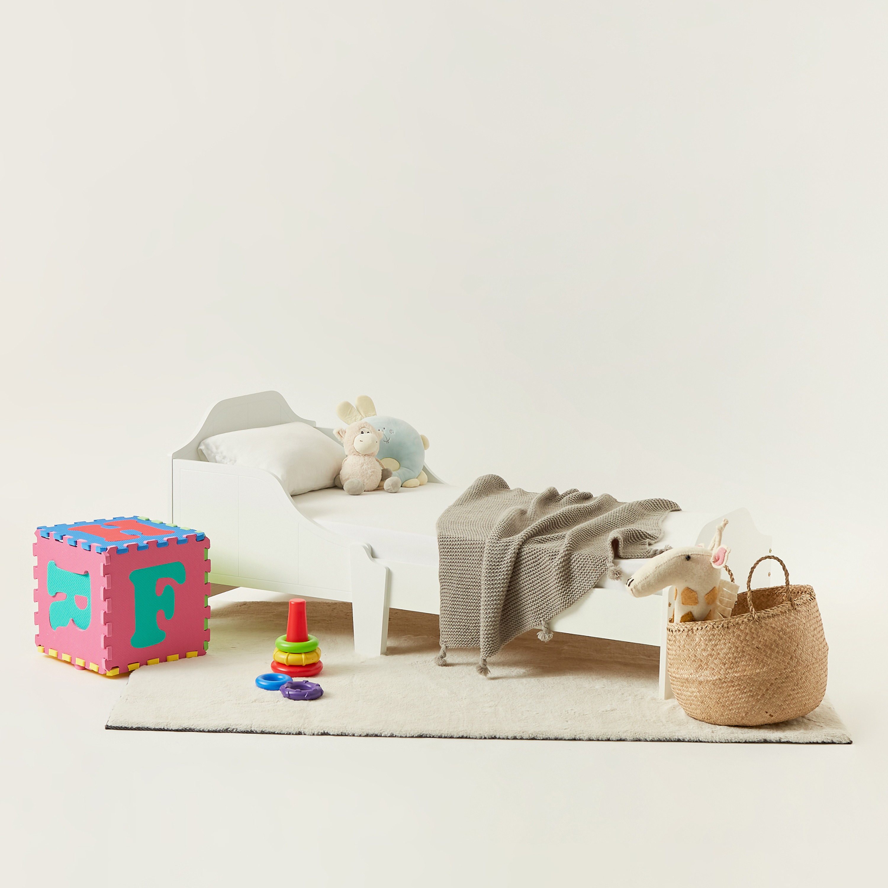 Juniors My 1st Toddler bed (Upto 5 years)-baby-nursery-furniture-cribsandbeds-beds-image-1