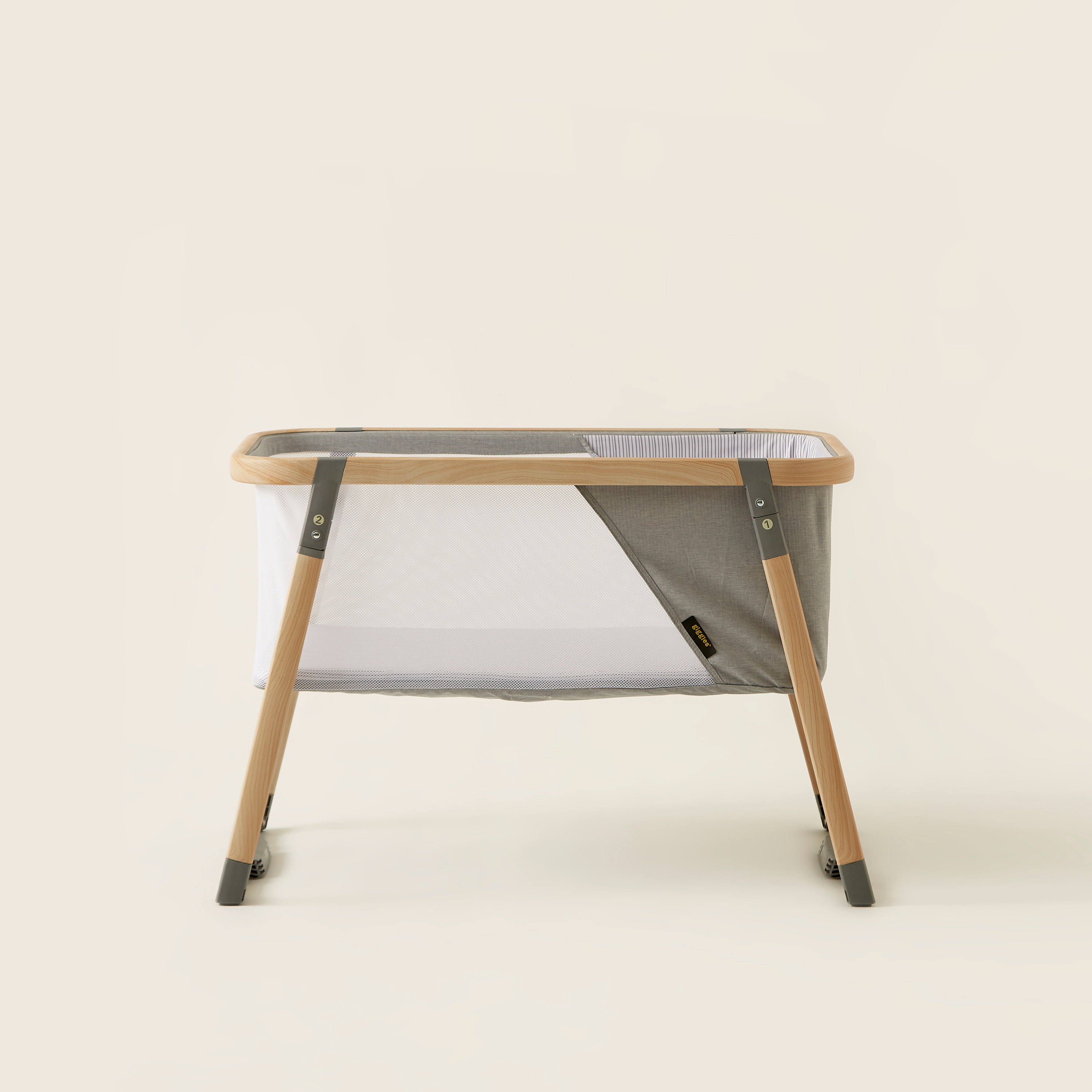 Giggles Natura Convertible Crib and Co-sleeper (Upto 1 year)-baby-nursery-furniture-cribsandbeds-bassinets-image-2