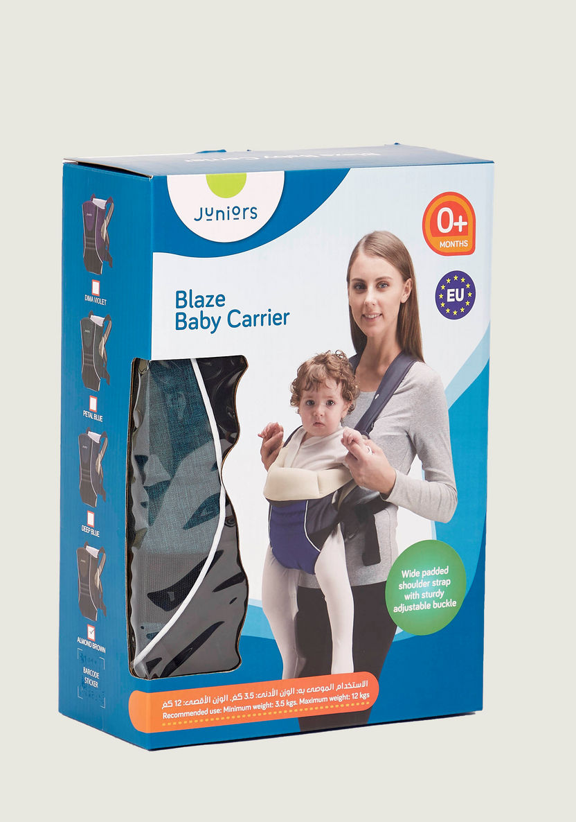 Juniors Blaze Baby Carrier with Adjustable Buckle-Baby Carriers-image-0