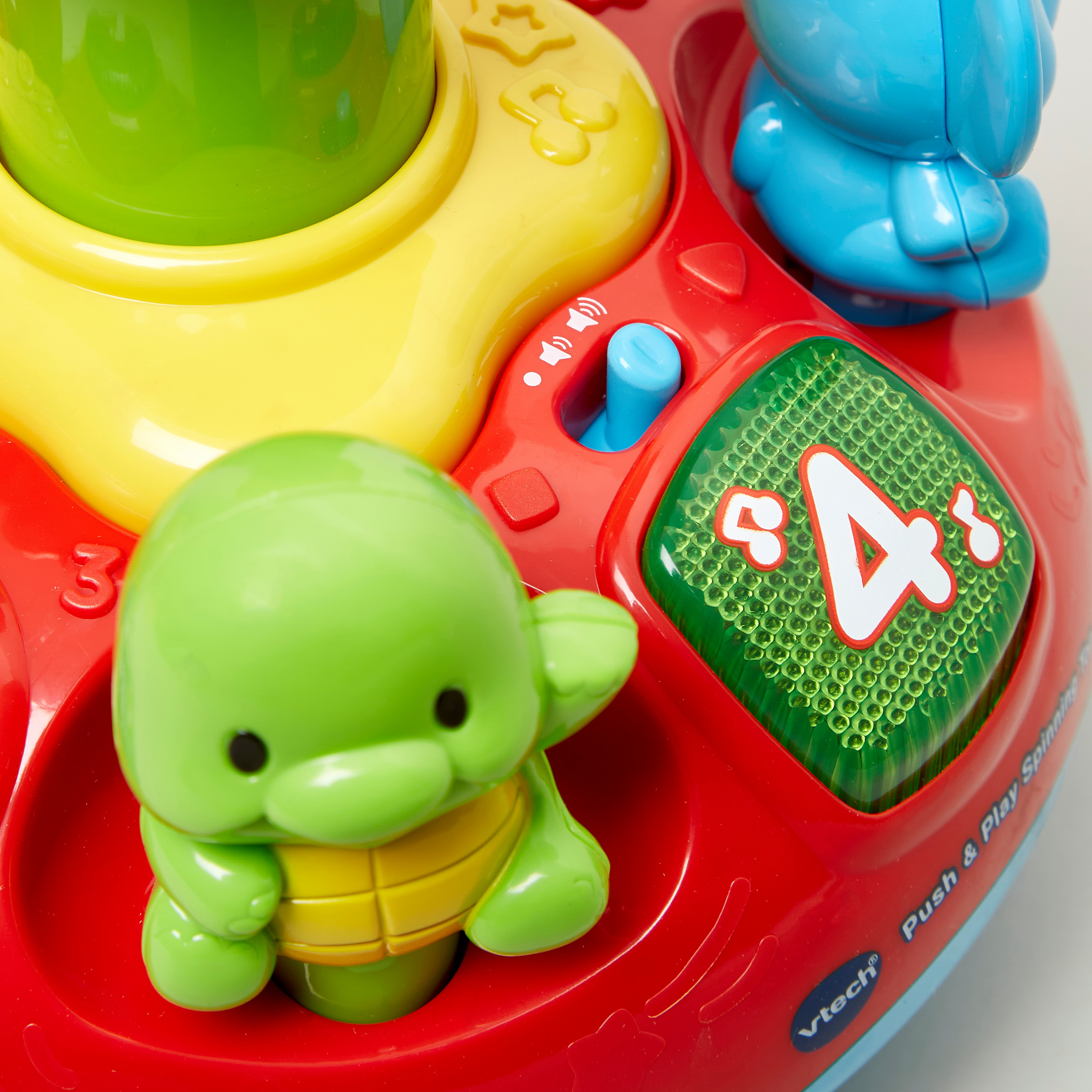 Vtech push & clearance play spinning top