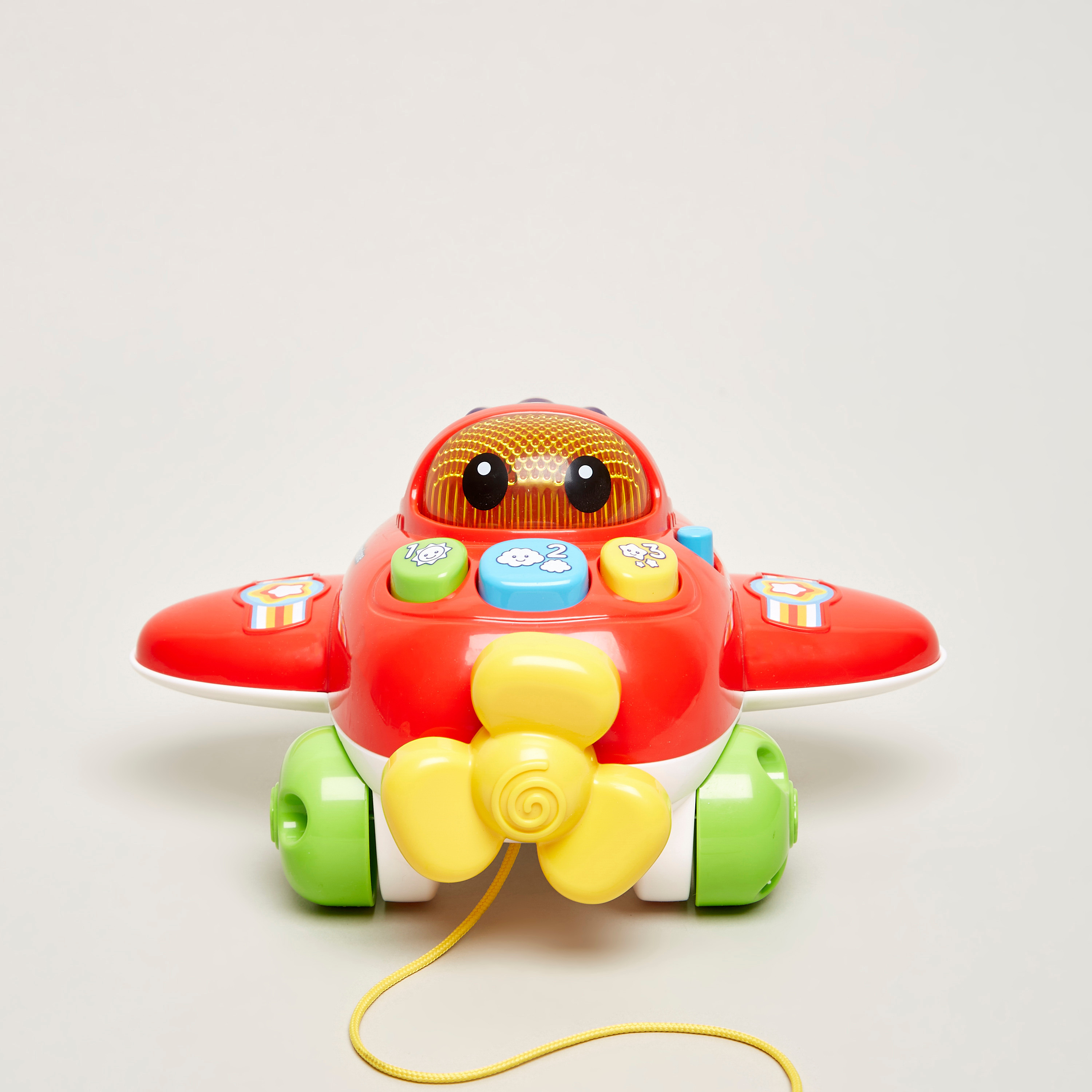 Vtech Baby Pull & Pop Aeroplane-toys-babyandtoddlertoys-lightsandmusicaltoys-image-2