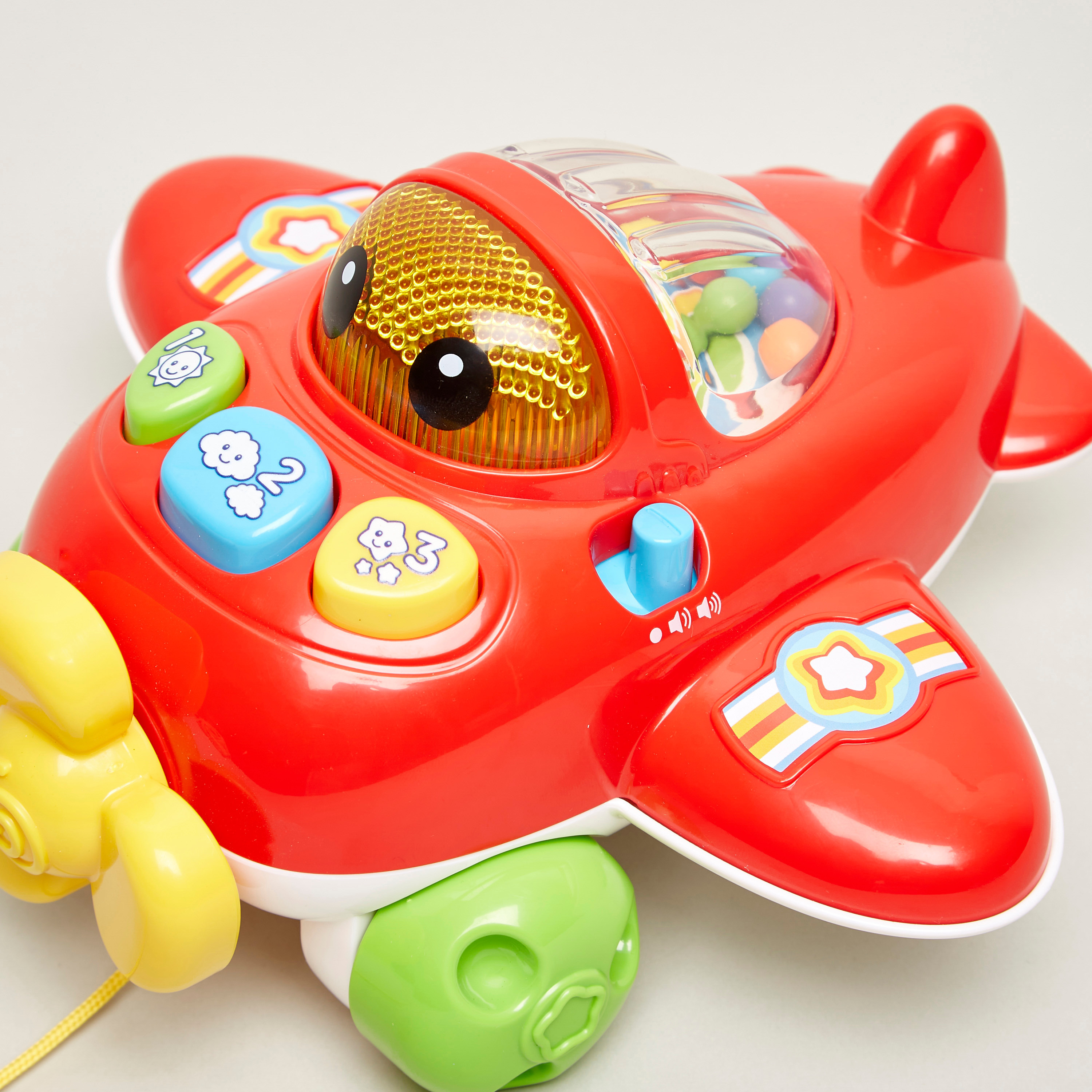 Vtech Baby Pull & Pop Aeroplane-toys-babyandtoddlertoys-lightsandmusicaltoys-image-4