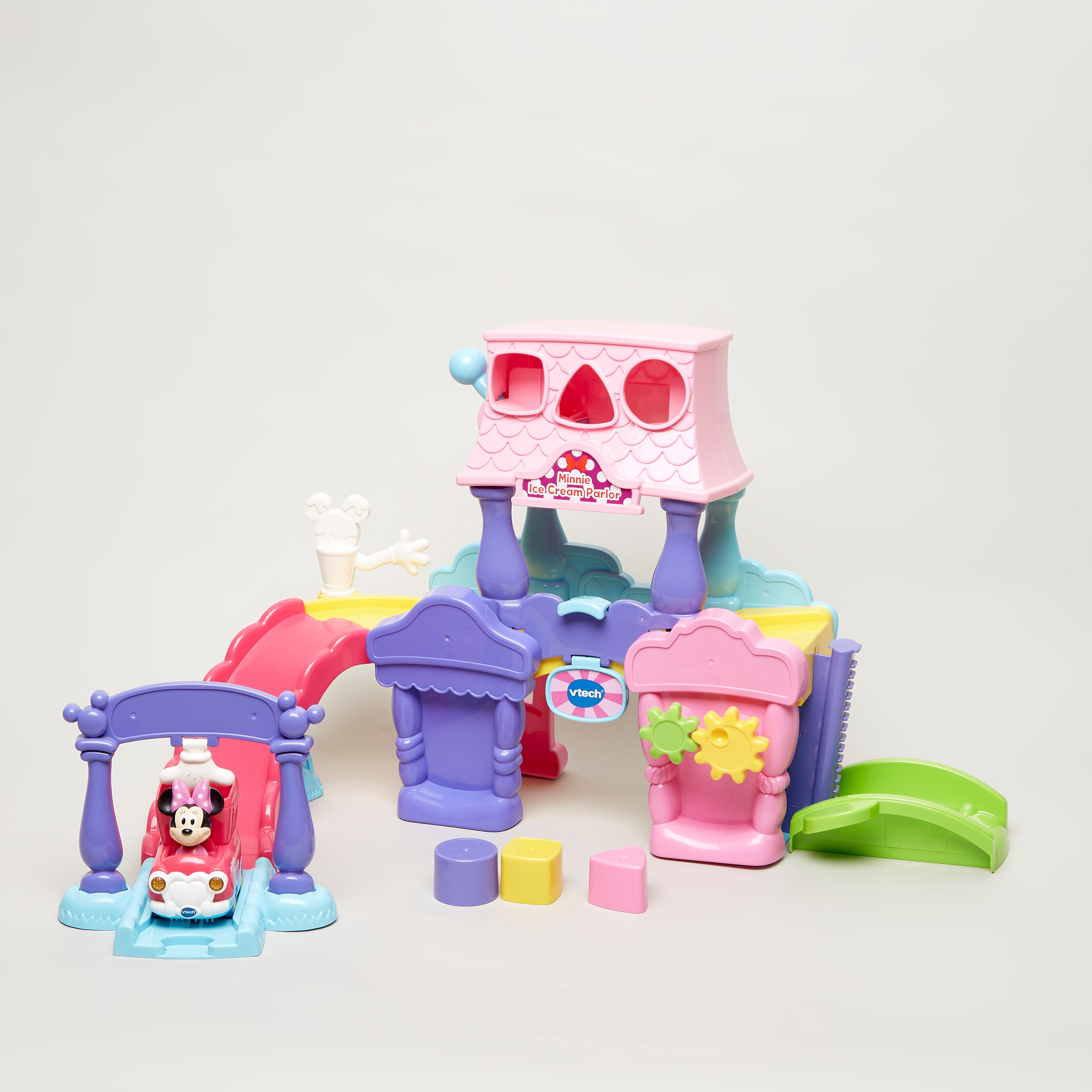 Minnie mouse cheap ice cream playset