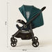 Giggles Lloyd Black and Teal 2-in-1 Stroller with Car Seat Travel System (Upto 3 years) -Modular Travel Systems-thumbnail-16
