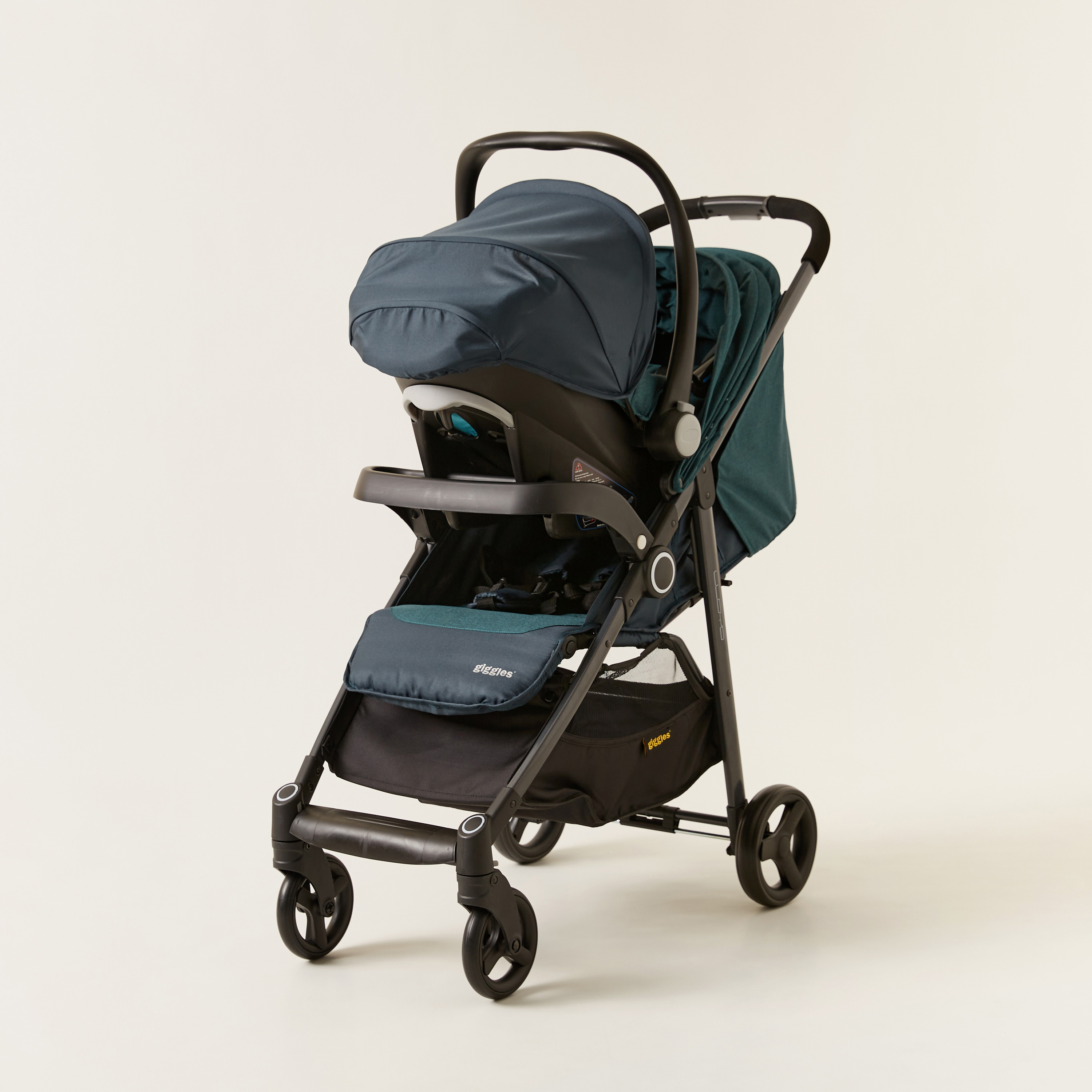 Giggles stroller travel best sale