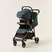 Giggles Lloyd Black and Teal 2-in-1 Stroller with Car Seat Travel System (Upto 3 years) -Modular Travel Systems-thumbnail-3