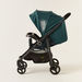 Giggles Lloyd Black and Teal 2-in-1 Stroller with Car Seat Travel System (Upto 3 years) -Modular Travel Systems-thumbnail-6