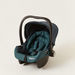 Giggles Lloyd Black and Teal 2-in-1 Stroller with Car Seat Travel System (Upto 3 years) -Modular Travel Systems-thumbnail-7