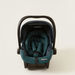 Giggles Lloyd Black and Teal 2-in-1 Stroller with Car Seat Travel System (Upto 3 years) -Modular Travel Systems-thumbnail-8