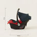 Giggles Lloyd Red and Black 2-in-1 Stroller with Car Seat Travel System (Upto 3 years) -Modular Travel Systems-thumbnail-20