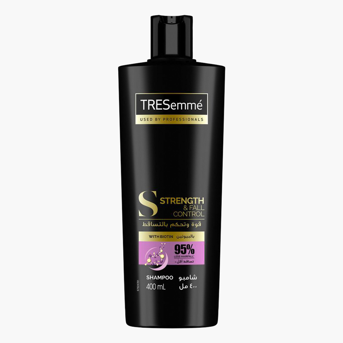 TRESemme Hair Fall Control & Strengthening Shampoo - 400ml-beautyandpersonalcare-hair-haircare-shampoos-image-1