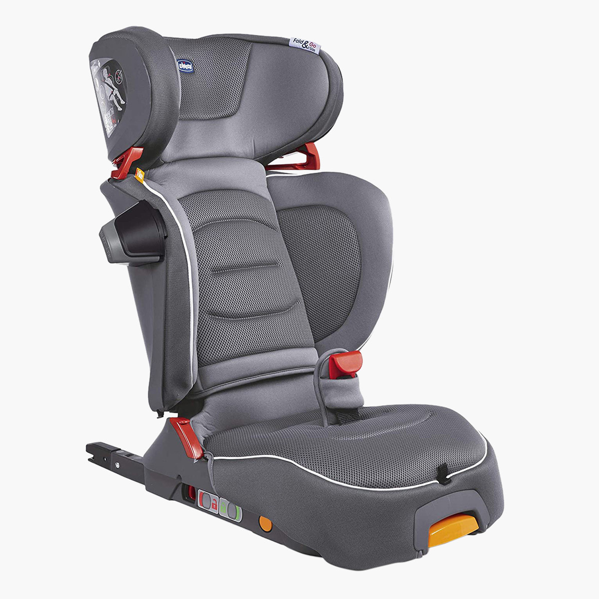 Fold and shop go car seat