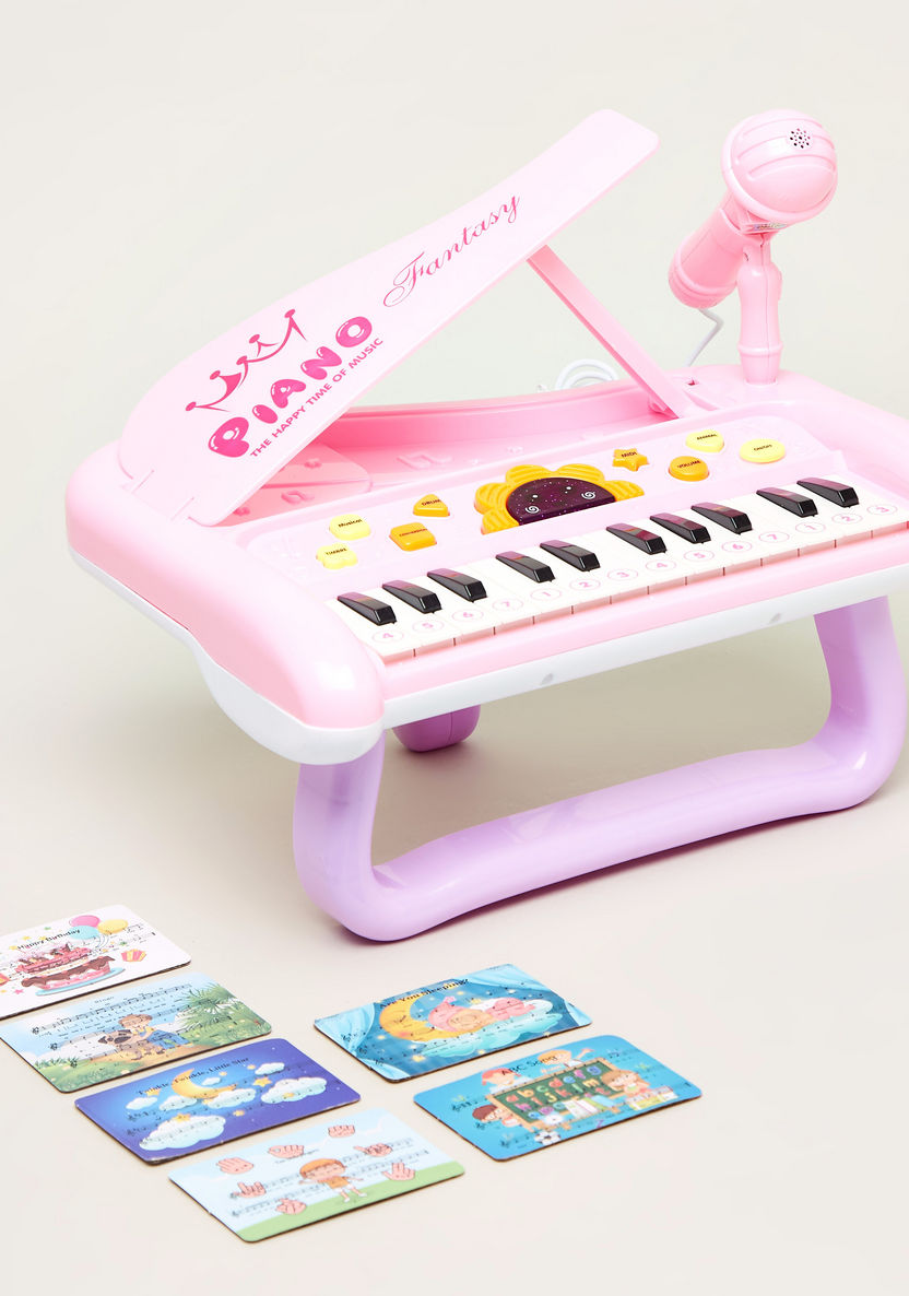 Music Piano Funny Musical Toy Set-Baby and Preschool-image-0
