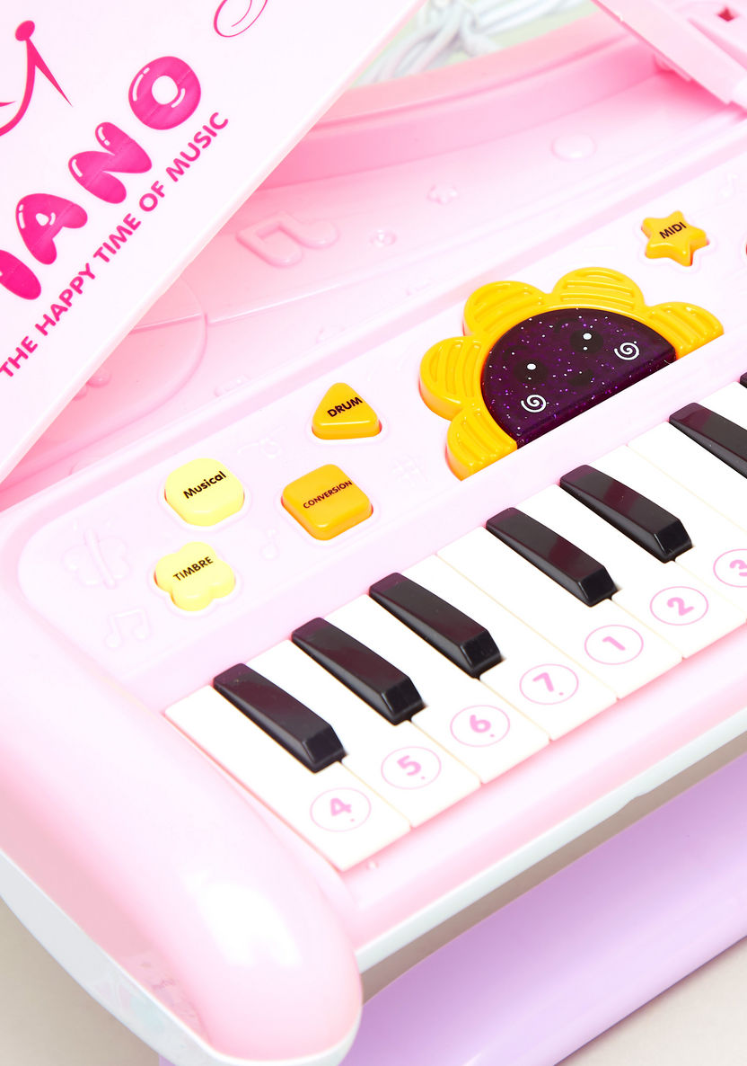Music Piano Funny Musical Toy Set-Baby and Preschool-image-1