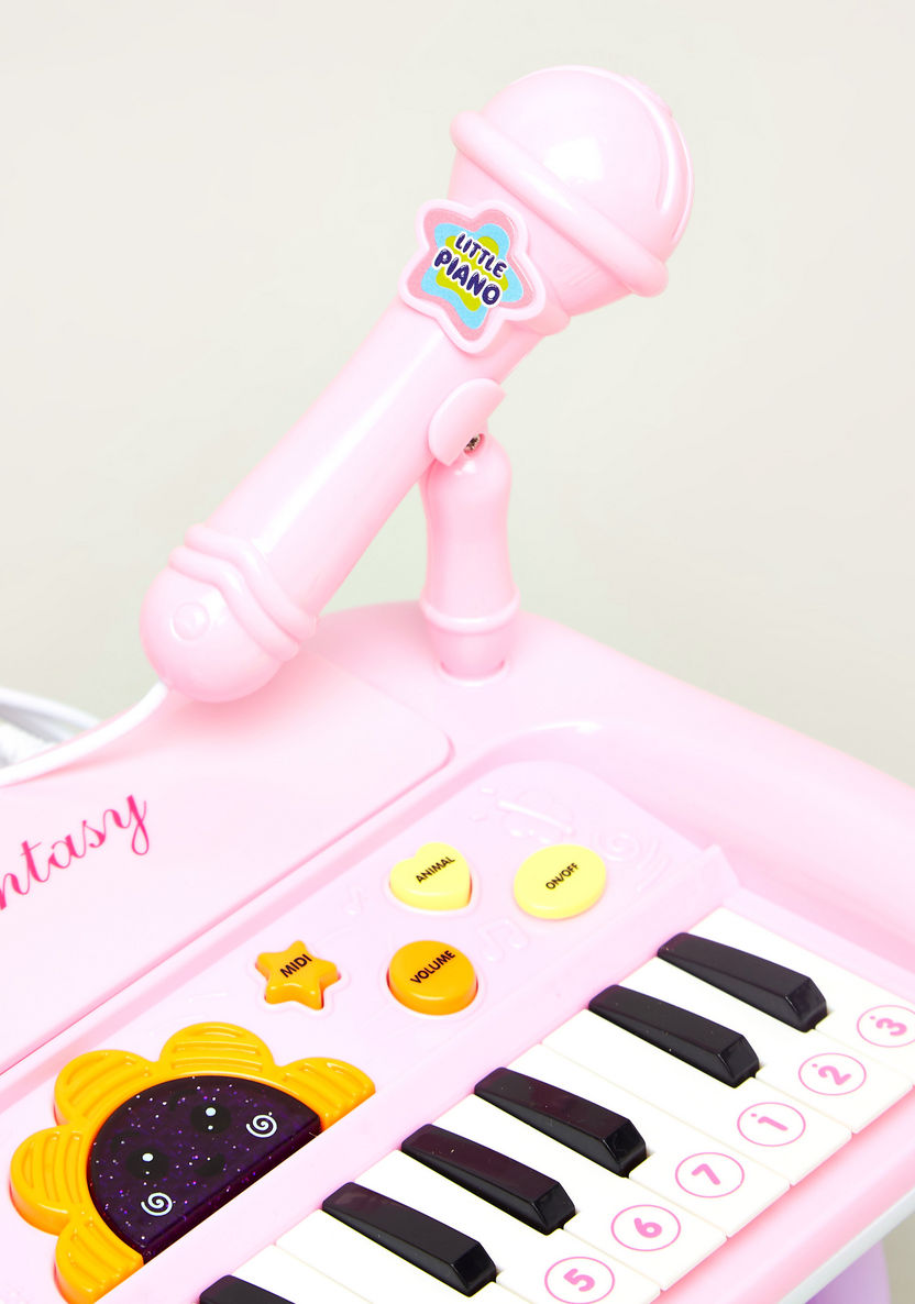 Music Piano Funny Musical Toy Set-Baby and Preschool-image-2