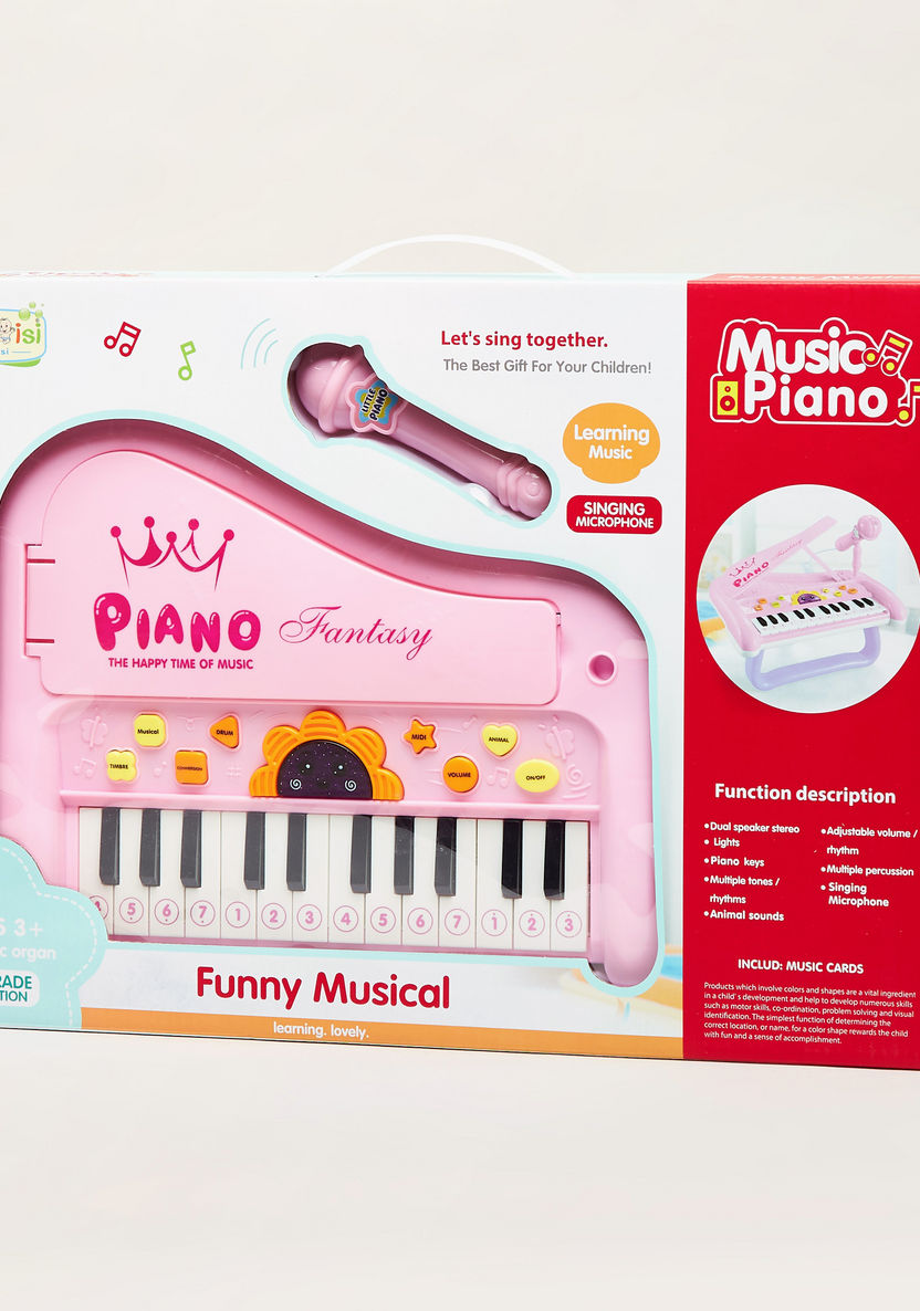 Music Piano Funny Musical Toy Set-Baby and Preschool-image-4