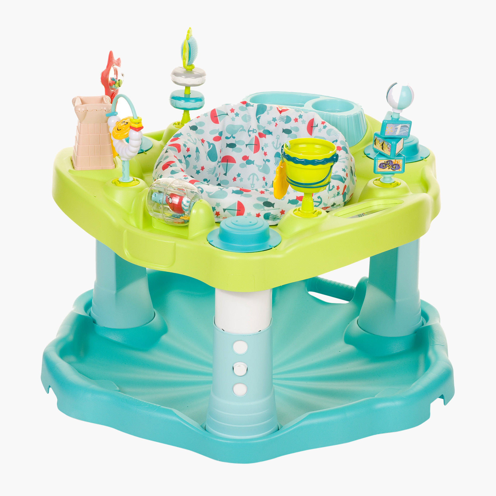 Buy Chicco Evenflo ExerSaucer Seaside Splash Activity Center Online Mothercare Bahrain