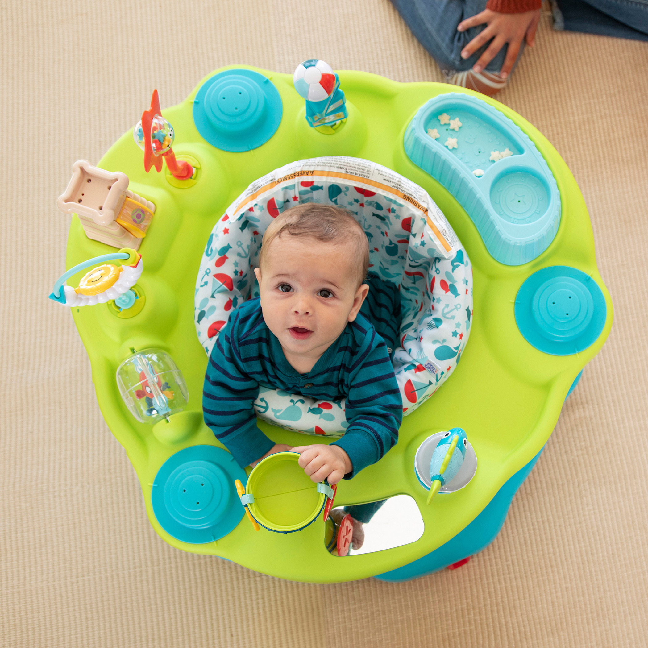 Exersaucer splash best sale