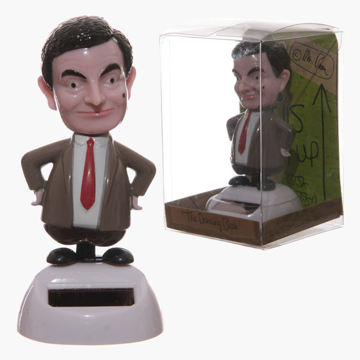 Puckator Mr Bean Solar Pal Toy - Licensed Design-toys-noveltyandcollectibles-noveltytoys-image-1