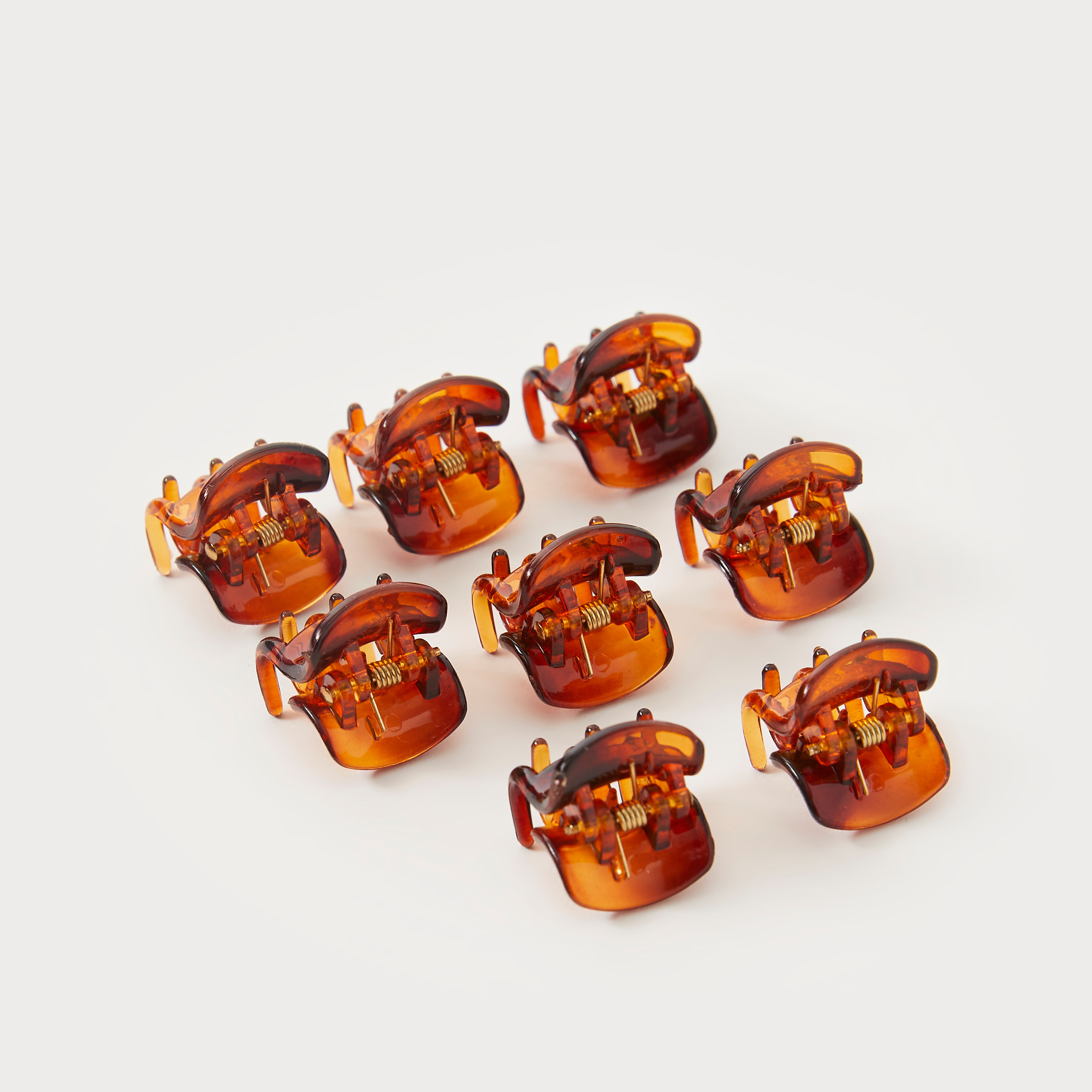 مشبك شعر سادة - طقم من 8 قطع-women-hairaccessories-clamps-image-2