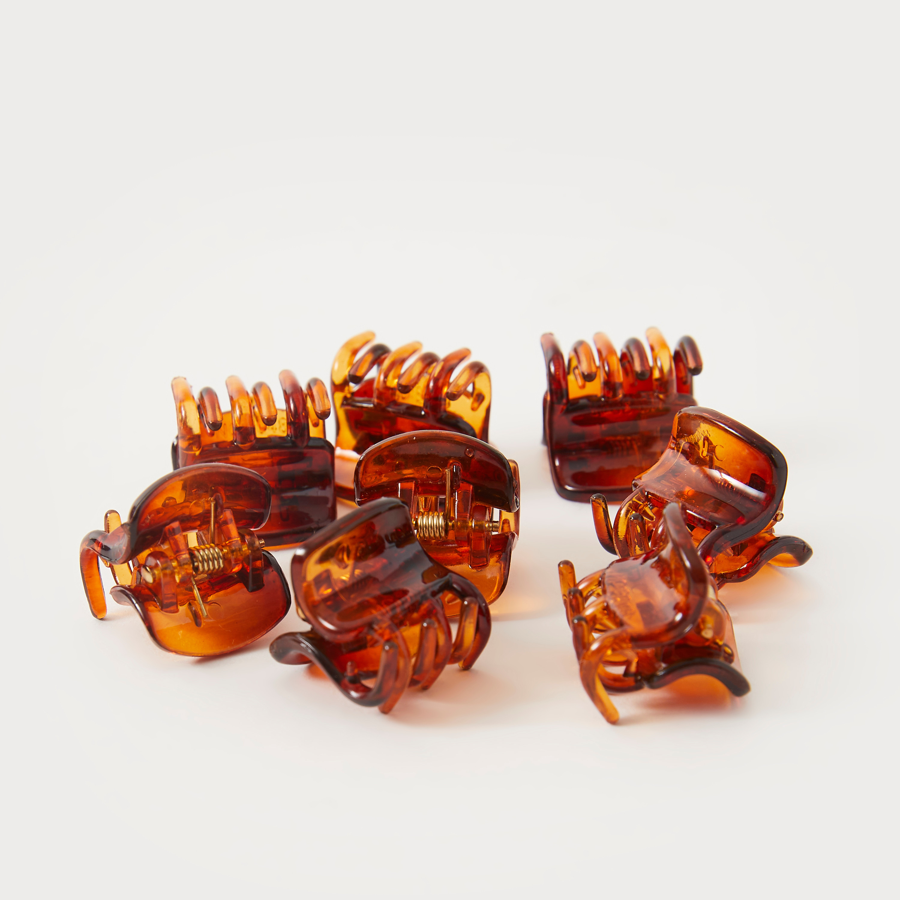 مشبك شعر سادة - طقم من 8 قطع-women-hairaccessories-clamps-image-3