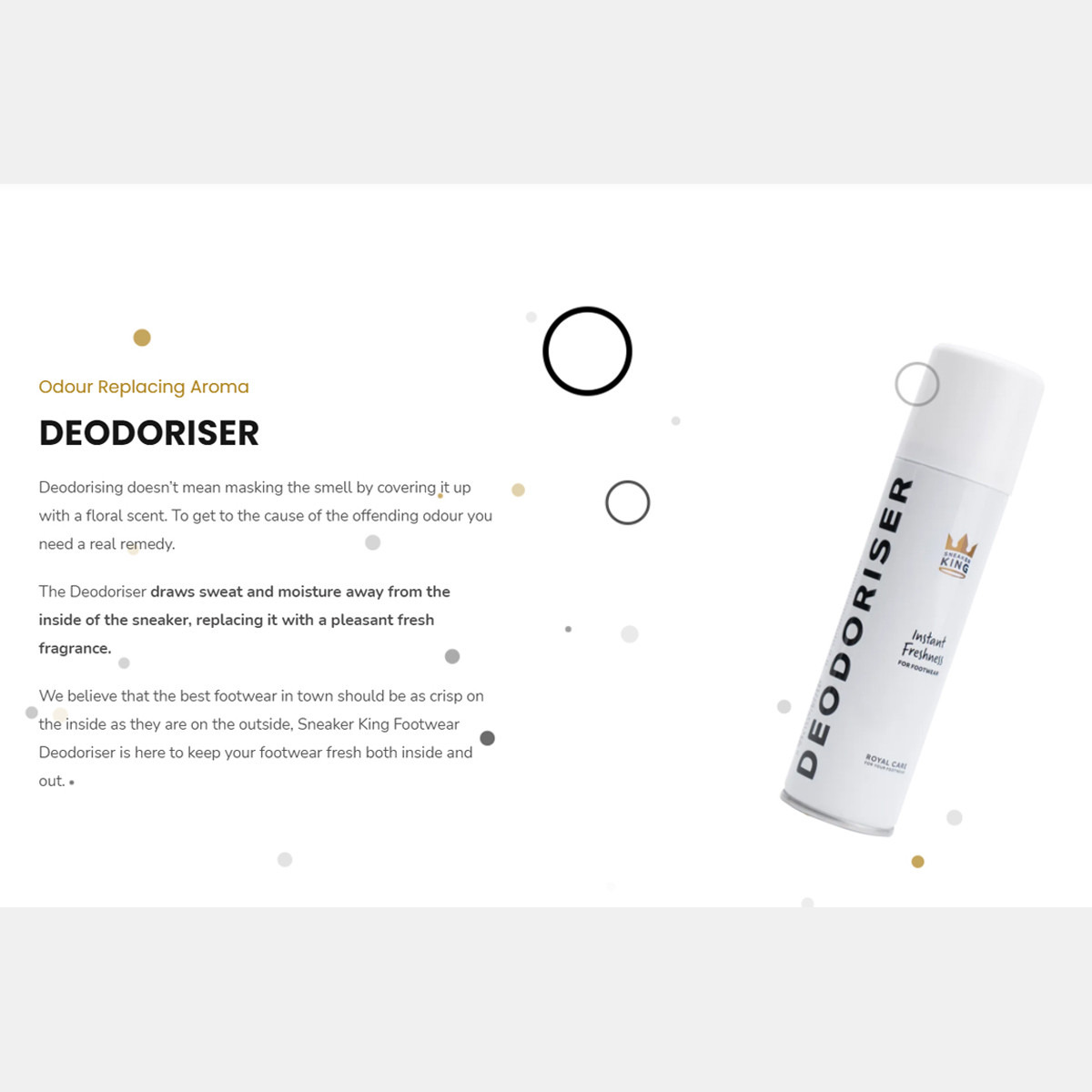 Sneaker King Shoe Deodoriser-men-shoes-shoecare-image-2