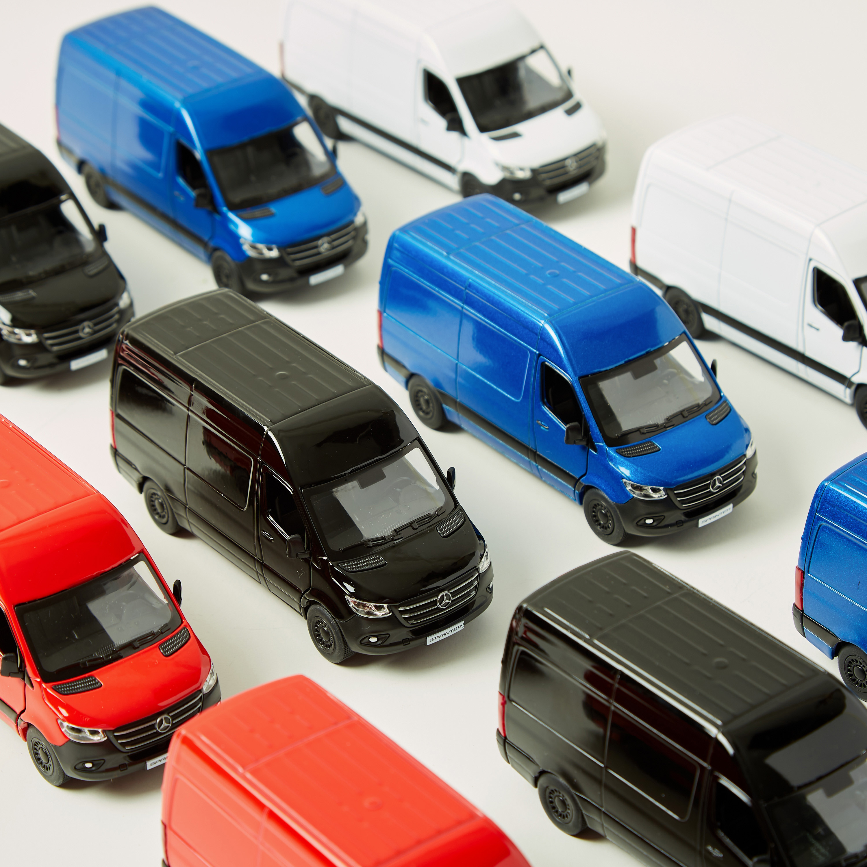 لعبة سيارة مرسيدس بنز سبرينتر من كينجز توي-toys-playvehicles-cars-image-2
