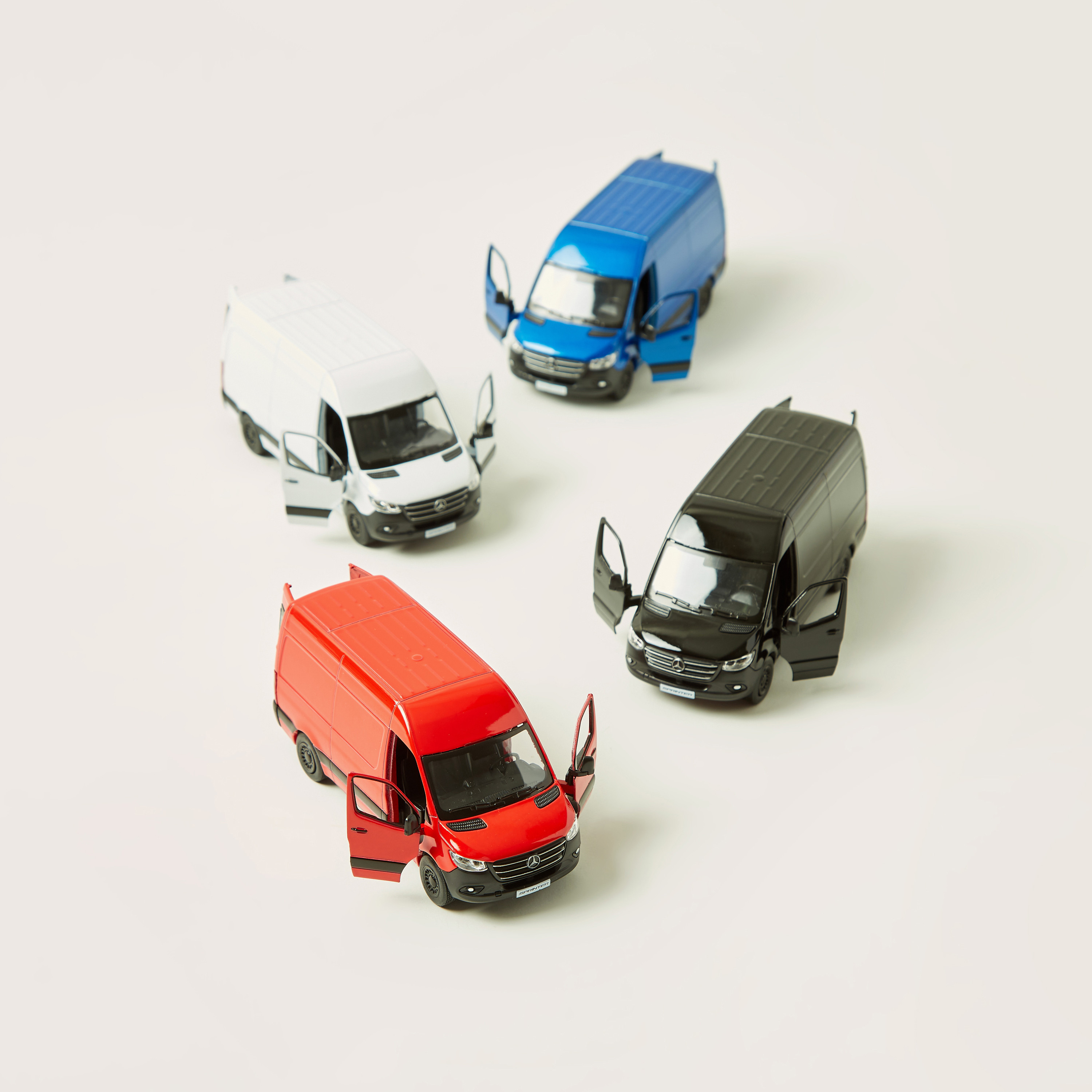 لعبة سيارة مرسيدس بنز سبرينتر من كينجز توي-toys-playvehicles-cars-image-5