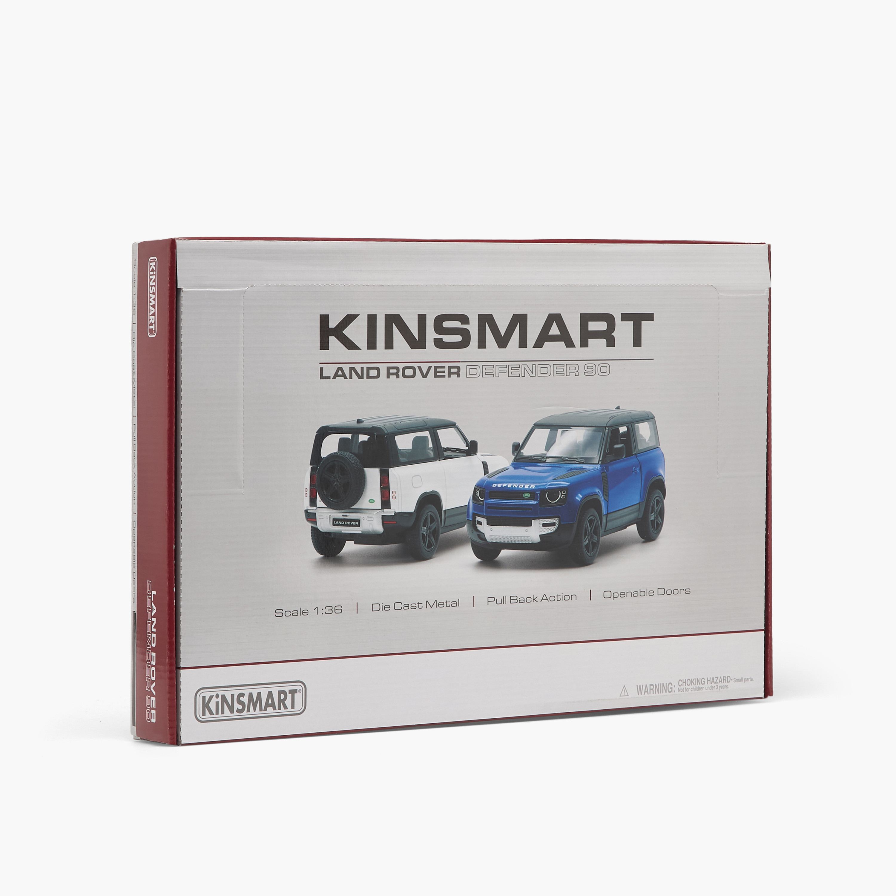 Kings Toy Land Rover Defender 90 Car Toy-toys-playvehicles-cars-image-12