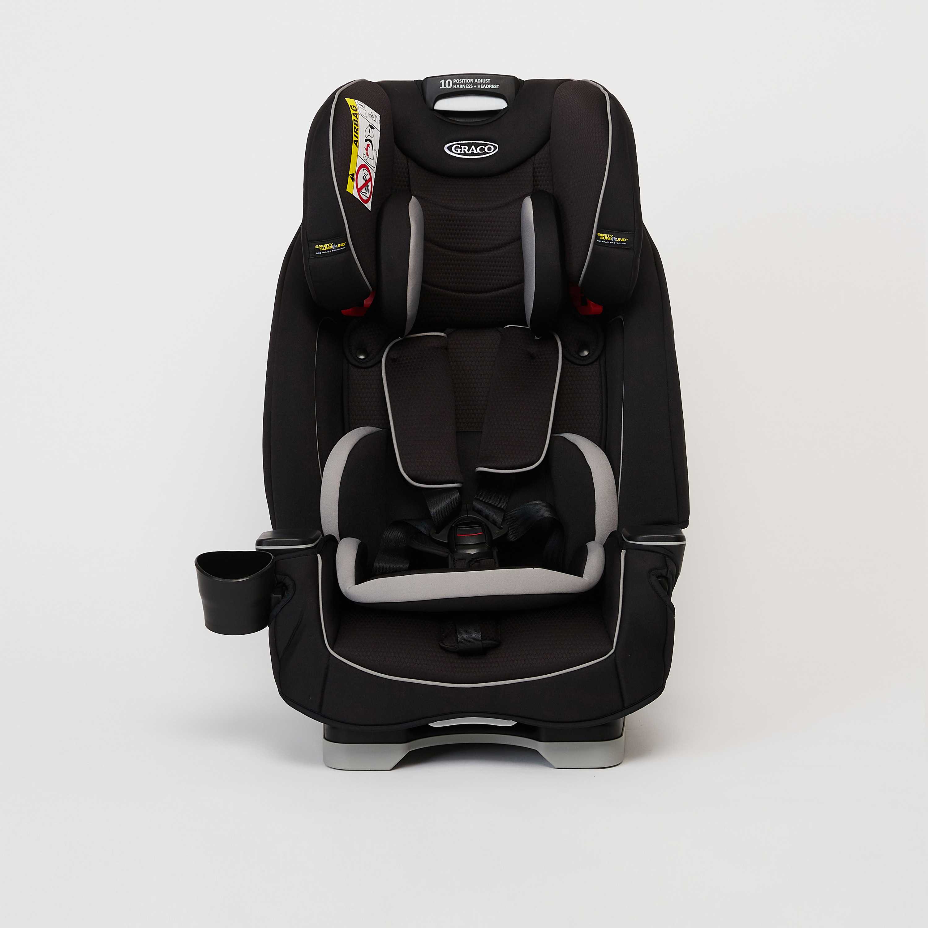 مقعد السيارة جراكو سليم فيت أسود من جراكو (حتى 12 عامًا)-baby-gear-carseats-image-2