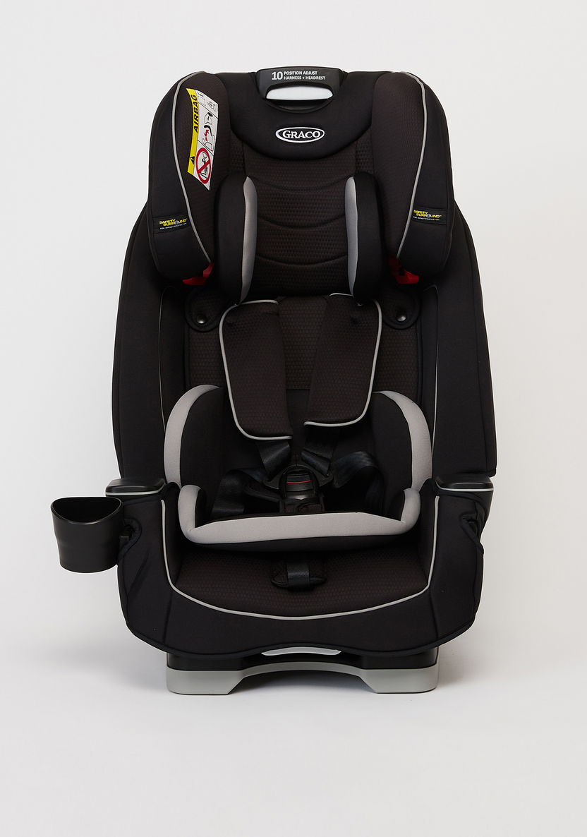 Graco Slimfit Black Car Seat (Upto 12 years)-Car Seats-image-1
