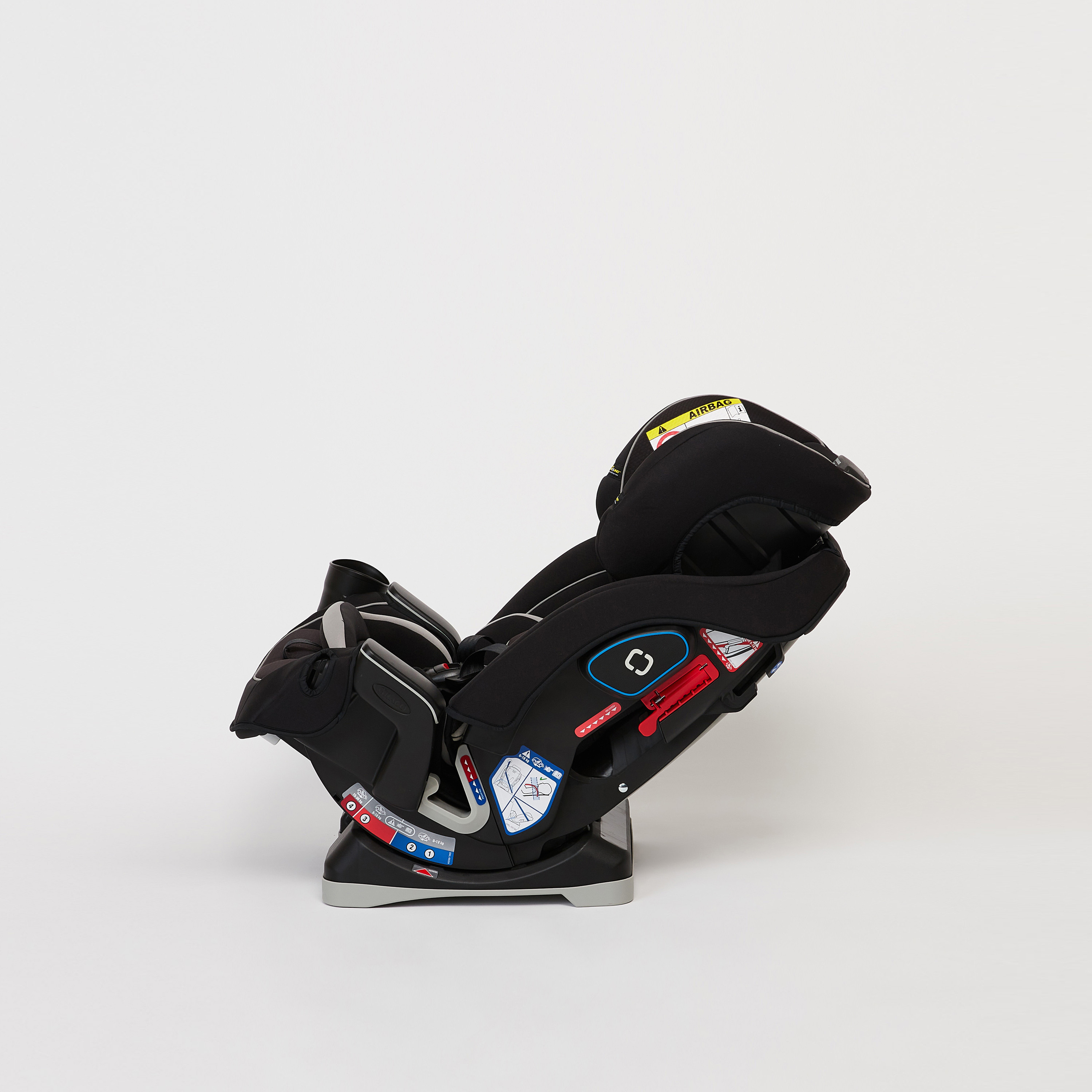 مقعد السيارة جراكو سليم فيت أسود من جراكو (حتى 12 عامًا)-baby-gear-carseats-image-4