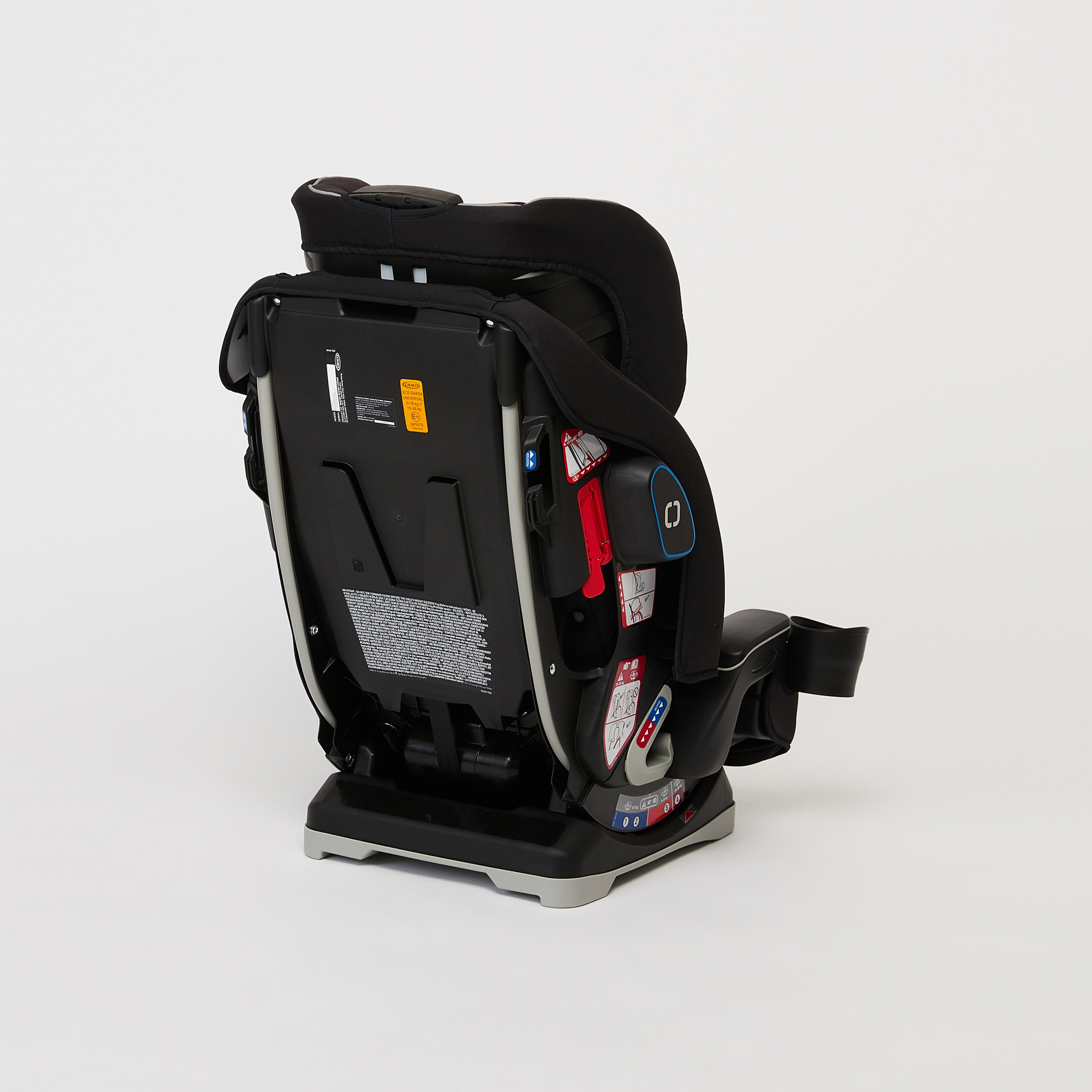 مقعد السيارة جراكو سليم فيت أسود من جراكو (حتى 12 عامًا)-baby-gear-carseats-image-5