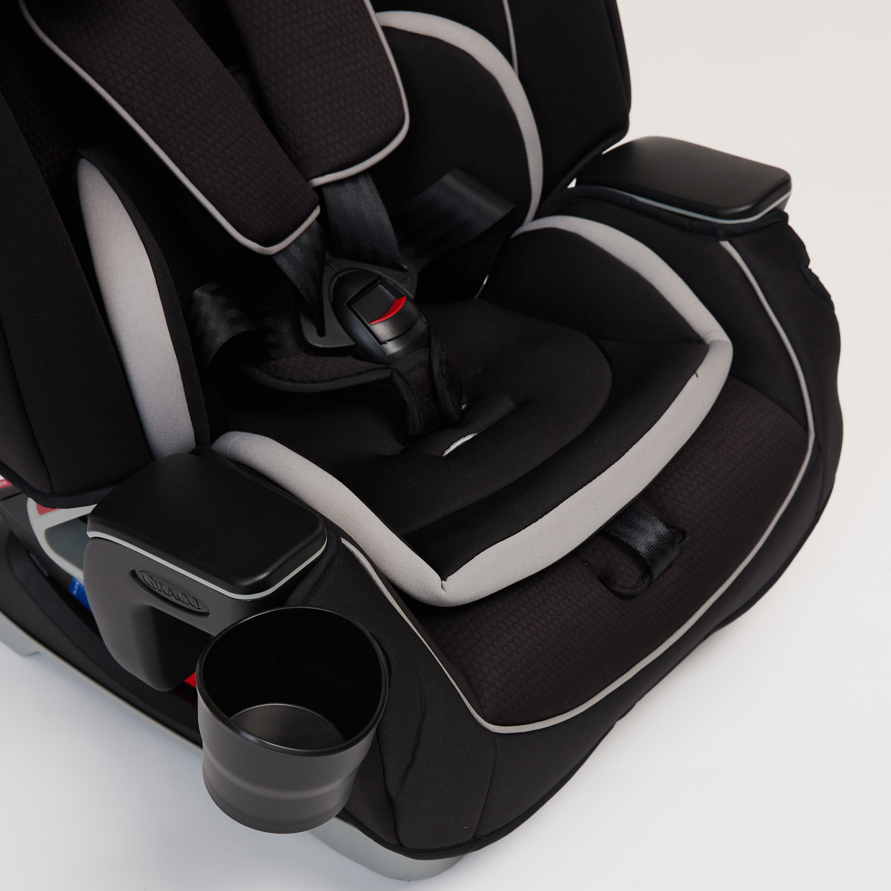 مقعد السيارة جراكو سليم فيت أسود من جراكو (حتى 12 عامًا)-baby-gear-carseats-image-6