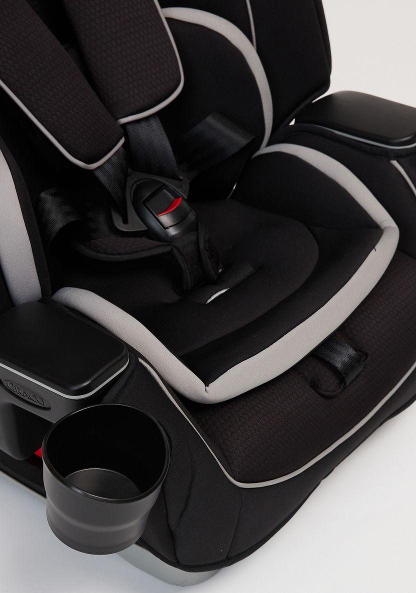 Graco Slimfit Black Car Seat (Upto 12 years)-Car Seats-image-5
