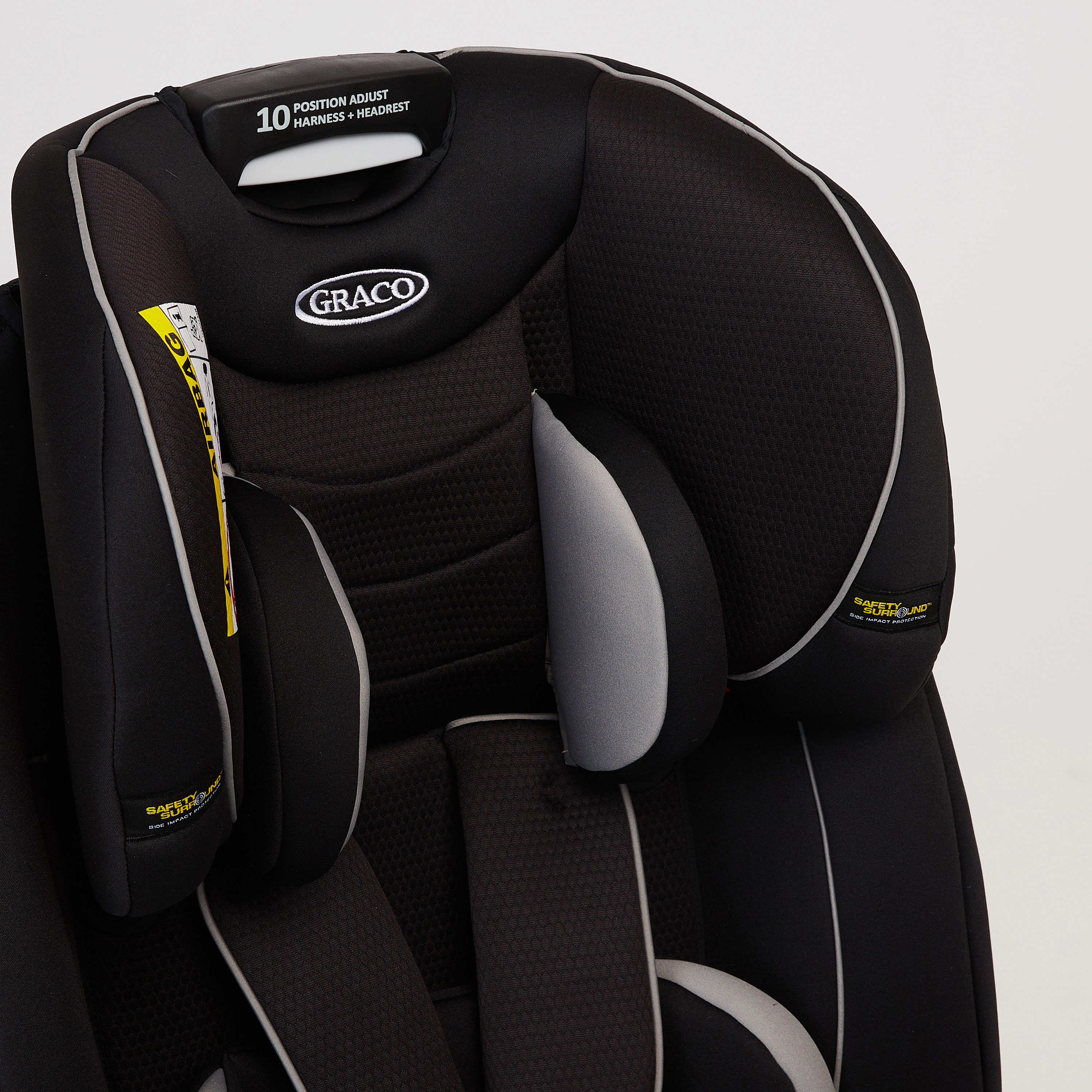 مقعد السيارة جراكو سليم فيت أسود من جراكو (حتى 12 عامًا)-baby-gear-carseats-image-7
